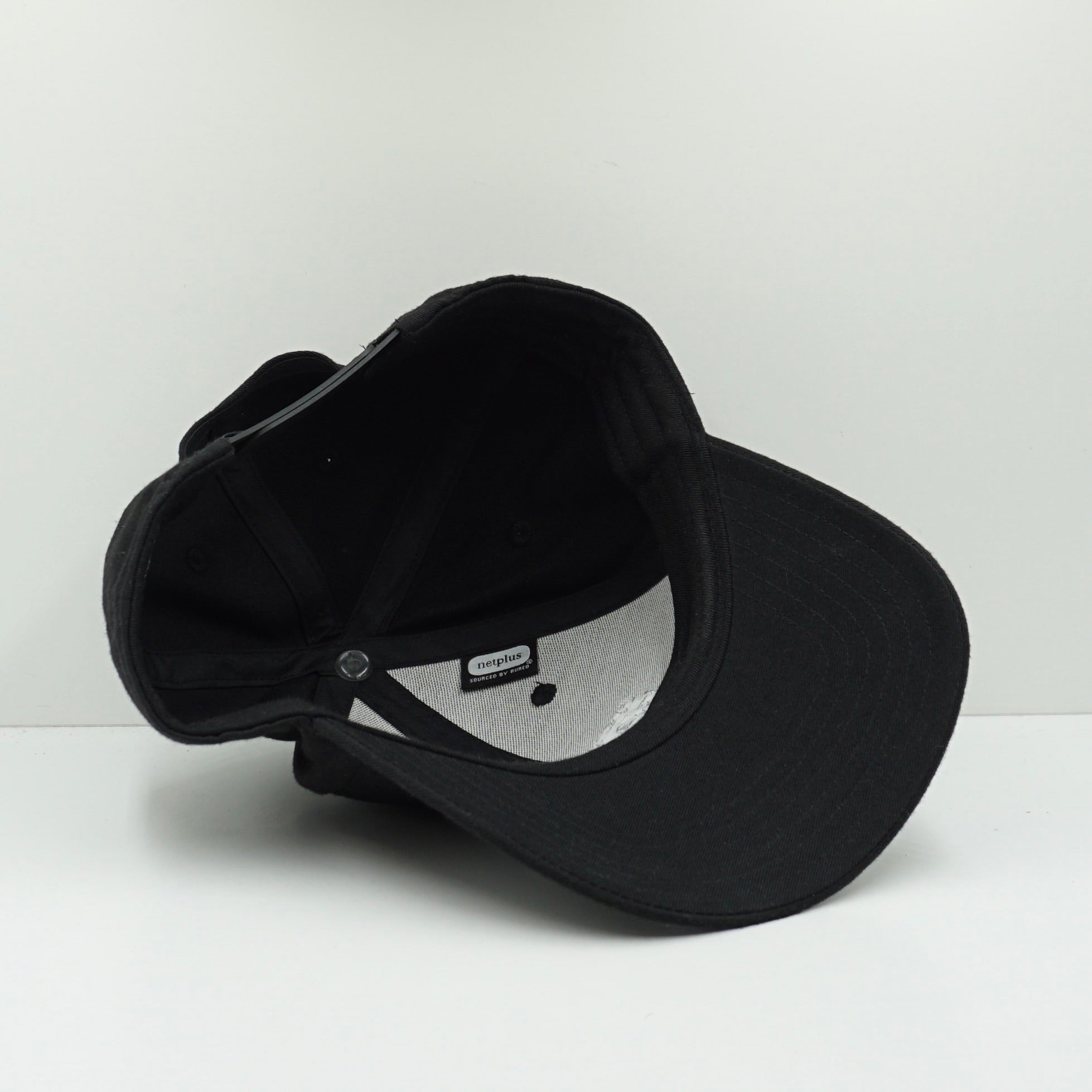 Mountain Hardwear Black Snapback Cap