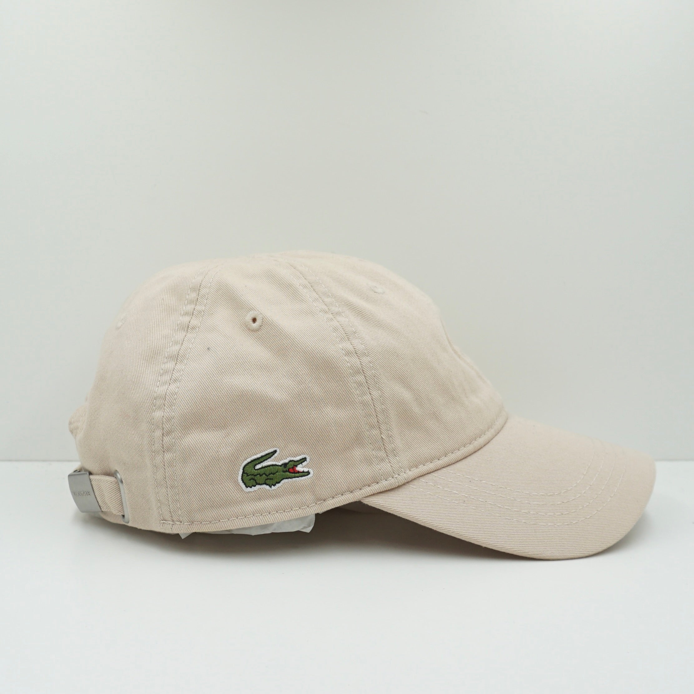 Lacoste Beige Adjustable Cap