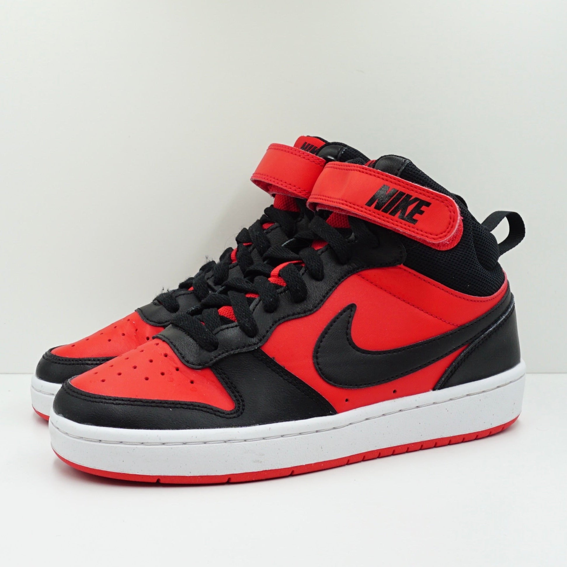 Nike Court Borough Mid 2 Red Black