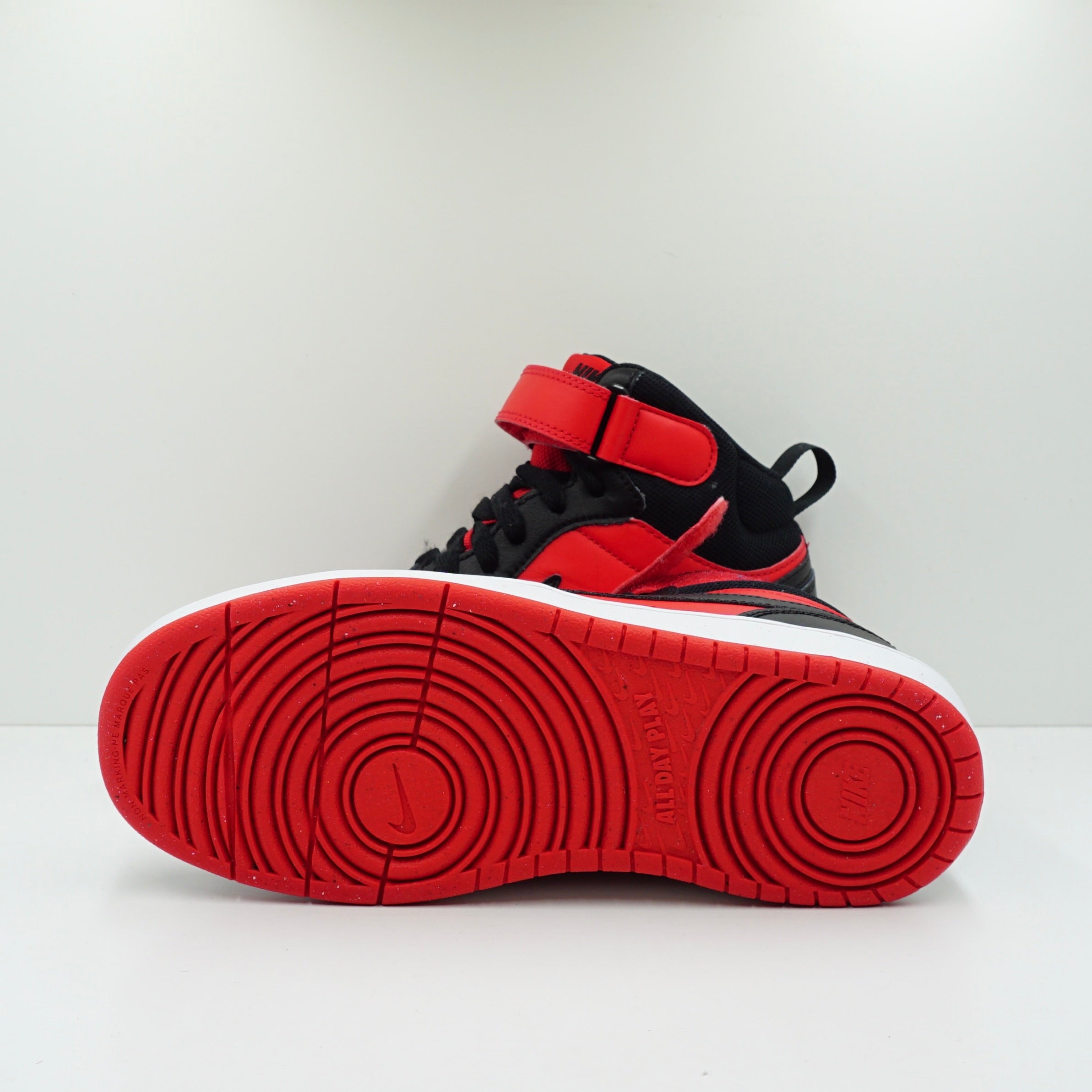 Nike Court Borough Mid 2 Red Black
