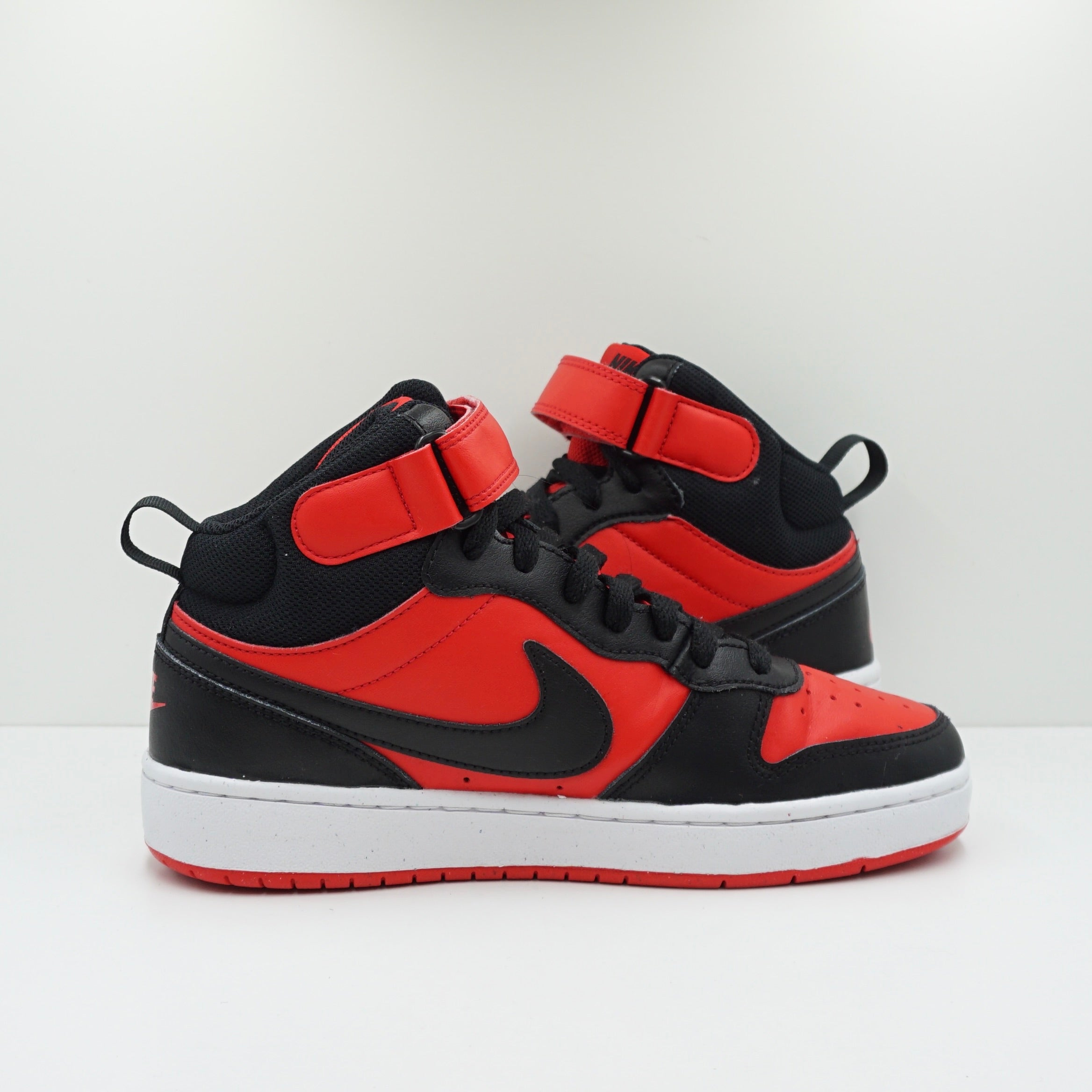 Nike Court Borough Mid 2 Red Black