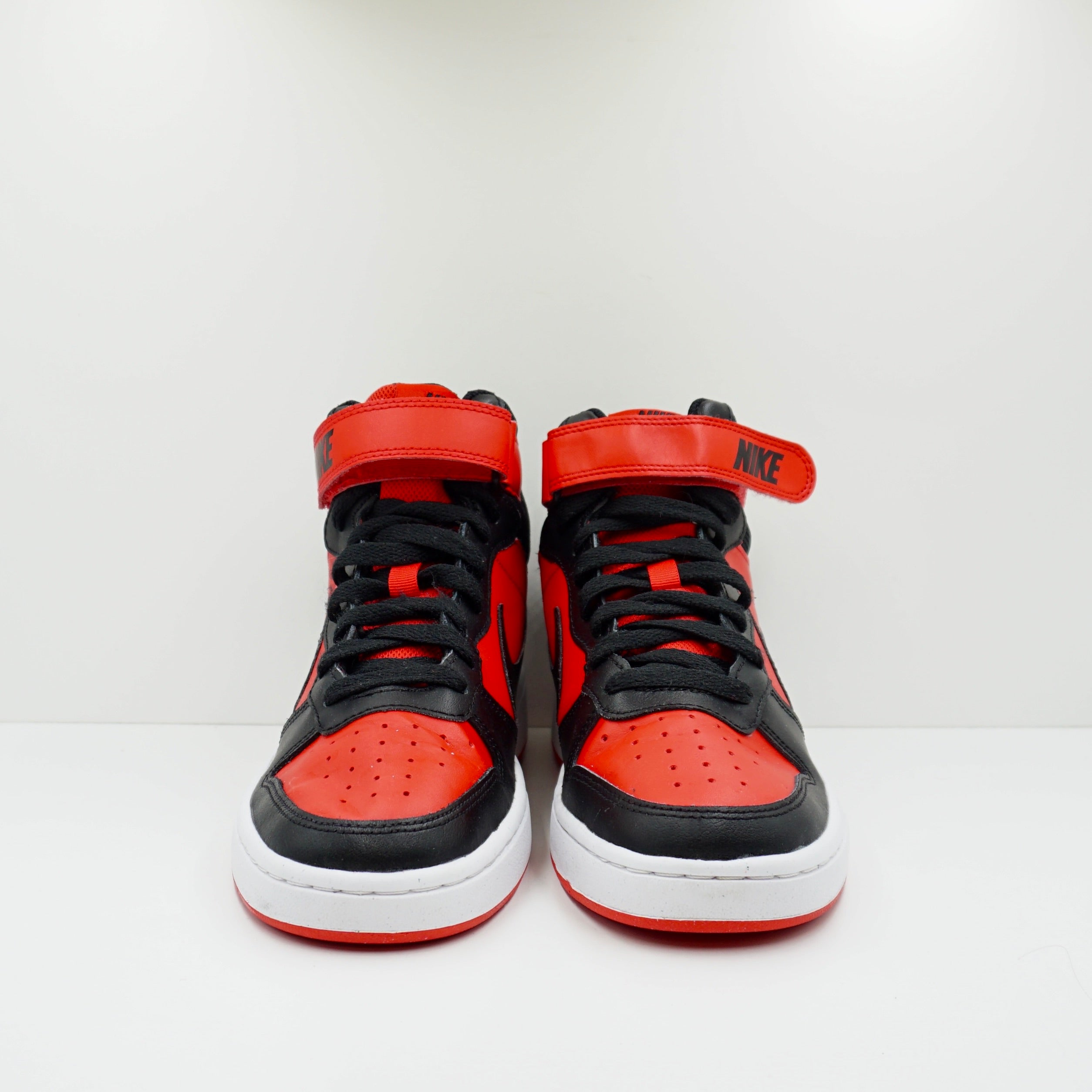 Nike Court Borough Mid 2 Red Black