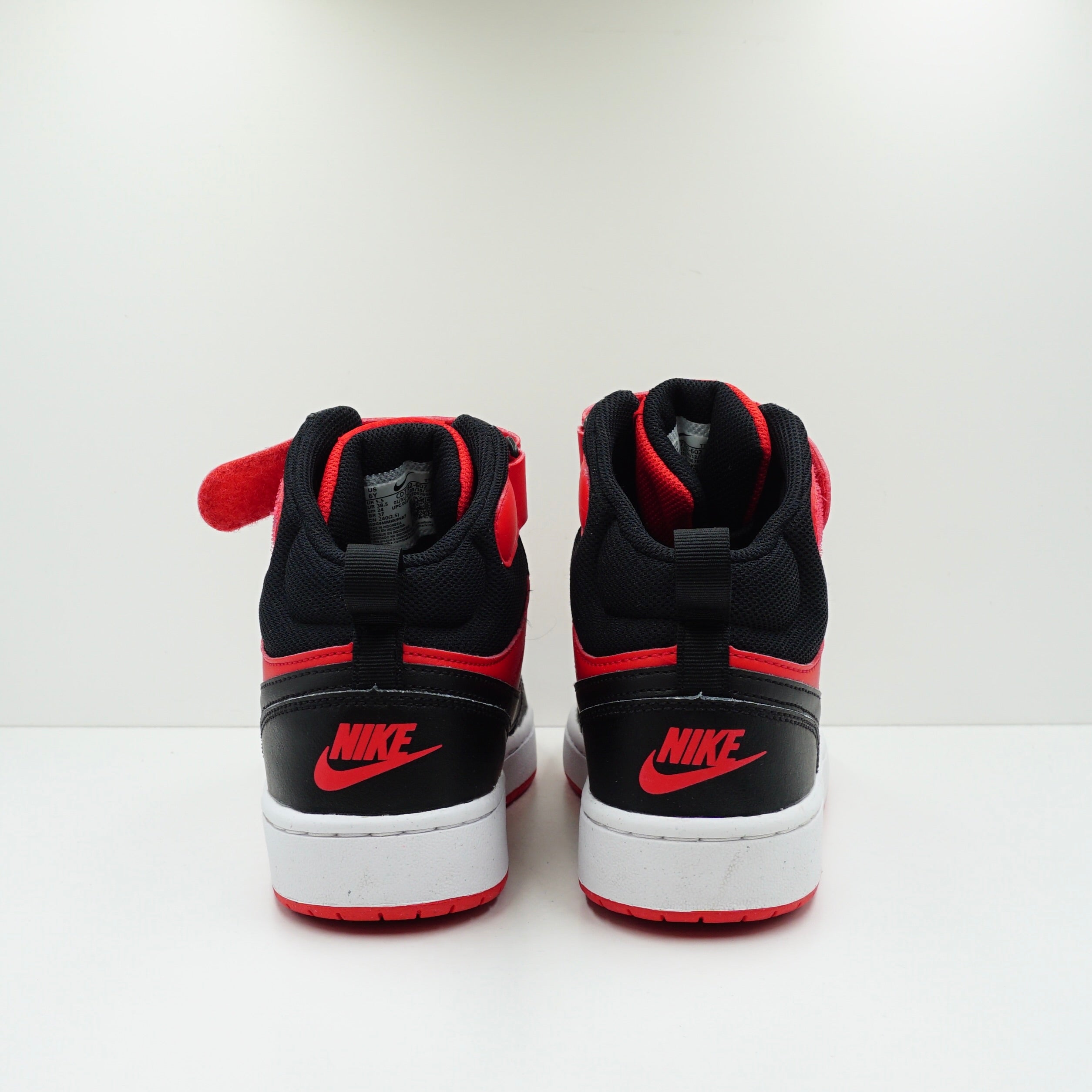 Nike Court Borough Mid 2 Red Black