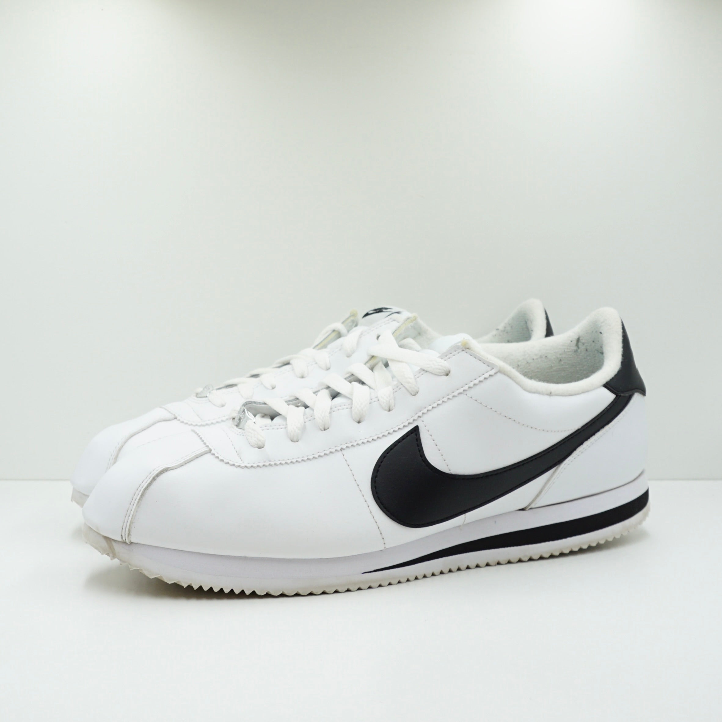 Nike Cortez Basic Leather White Black