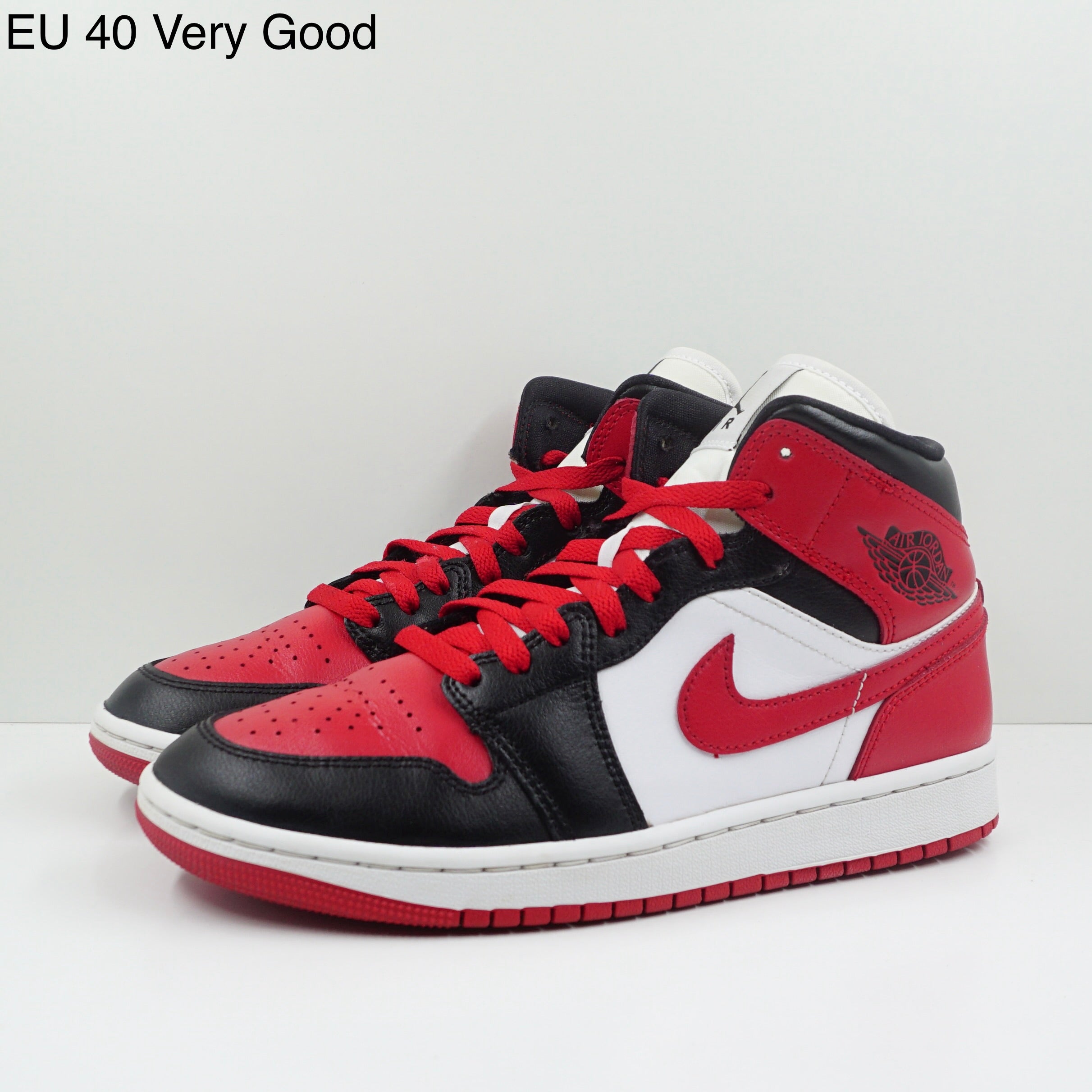 Jordan 1 Mid Alternate Bred Toe (W)