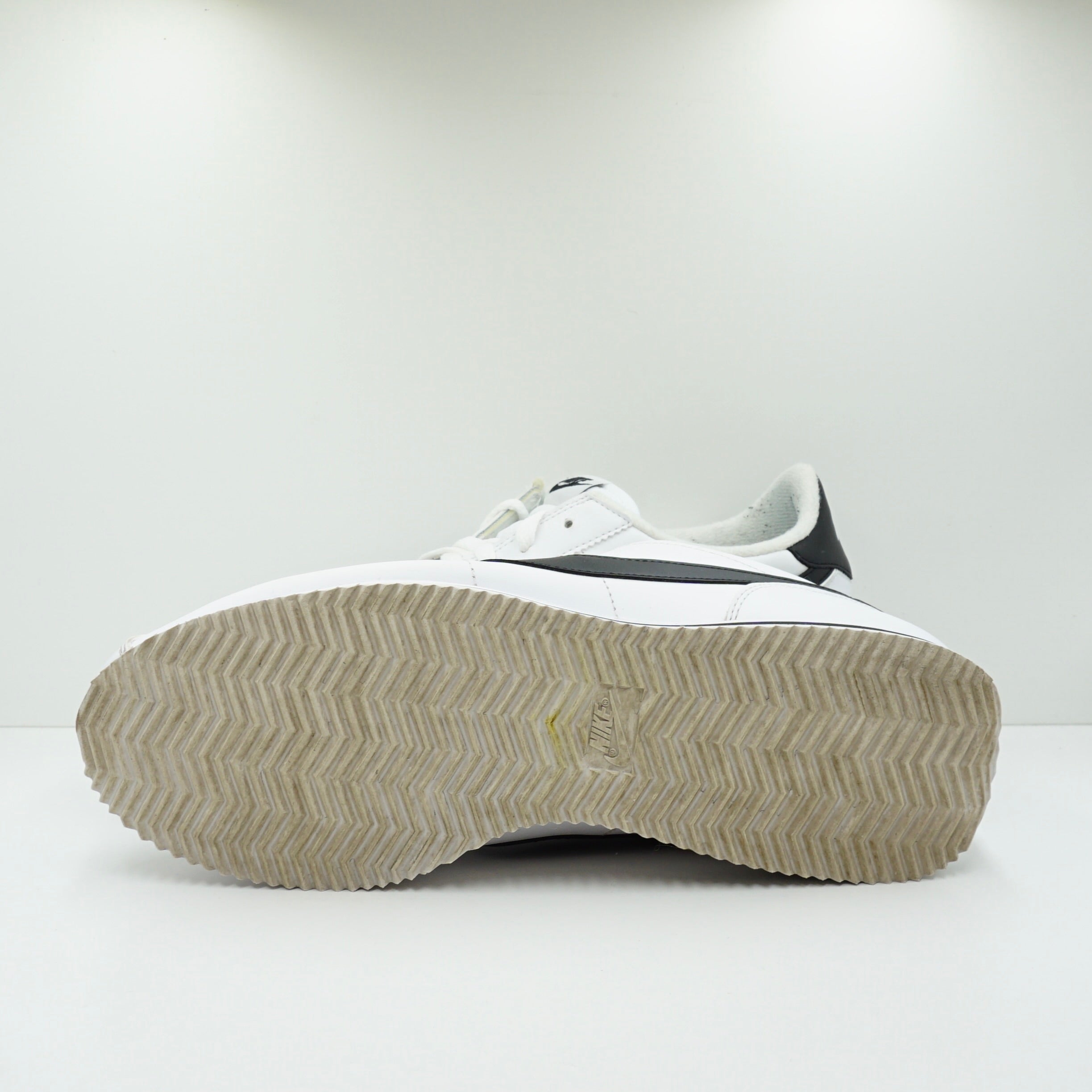 Nike Cortez Basic Leather White Black