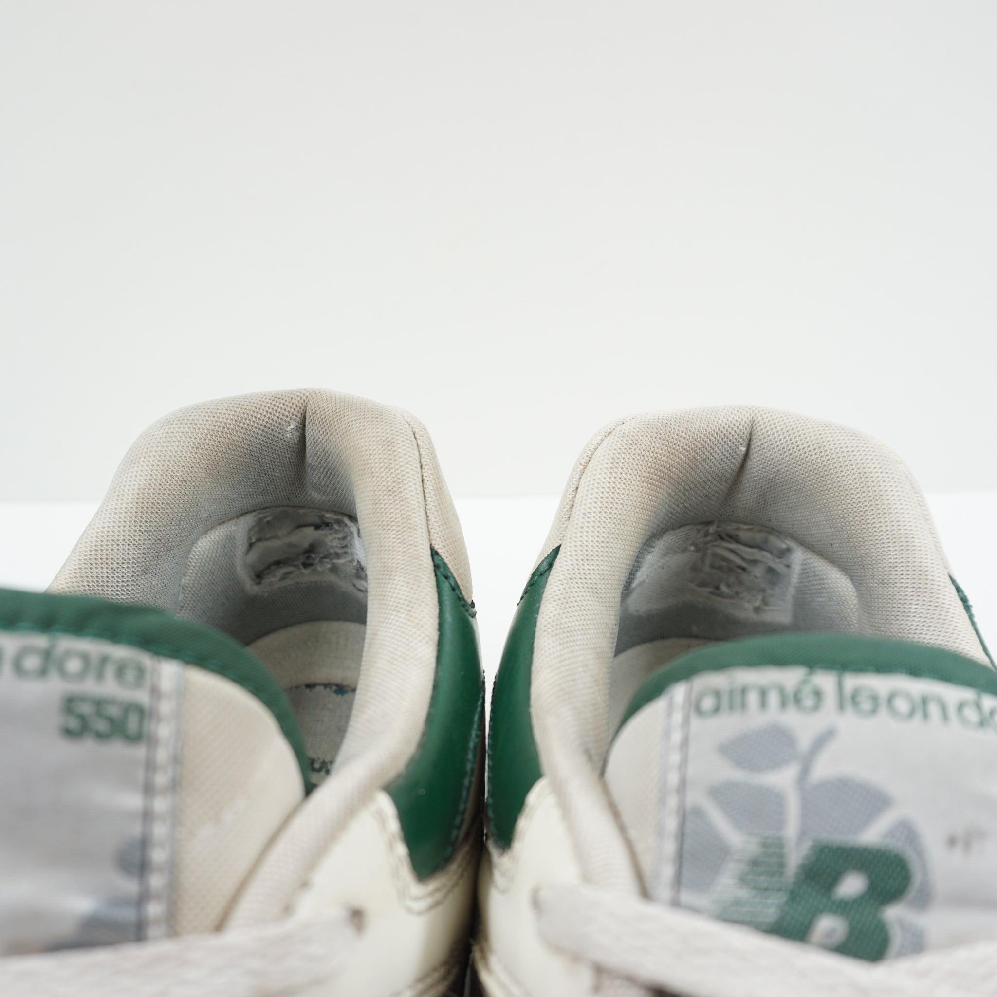 New Balance 550 Aime Leon Dore White Green