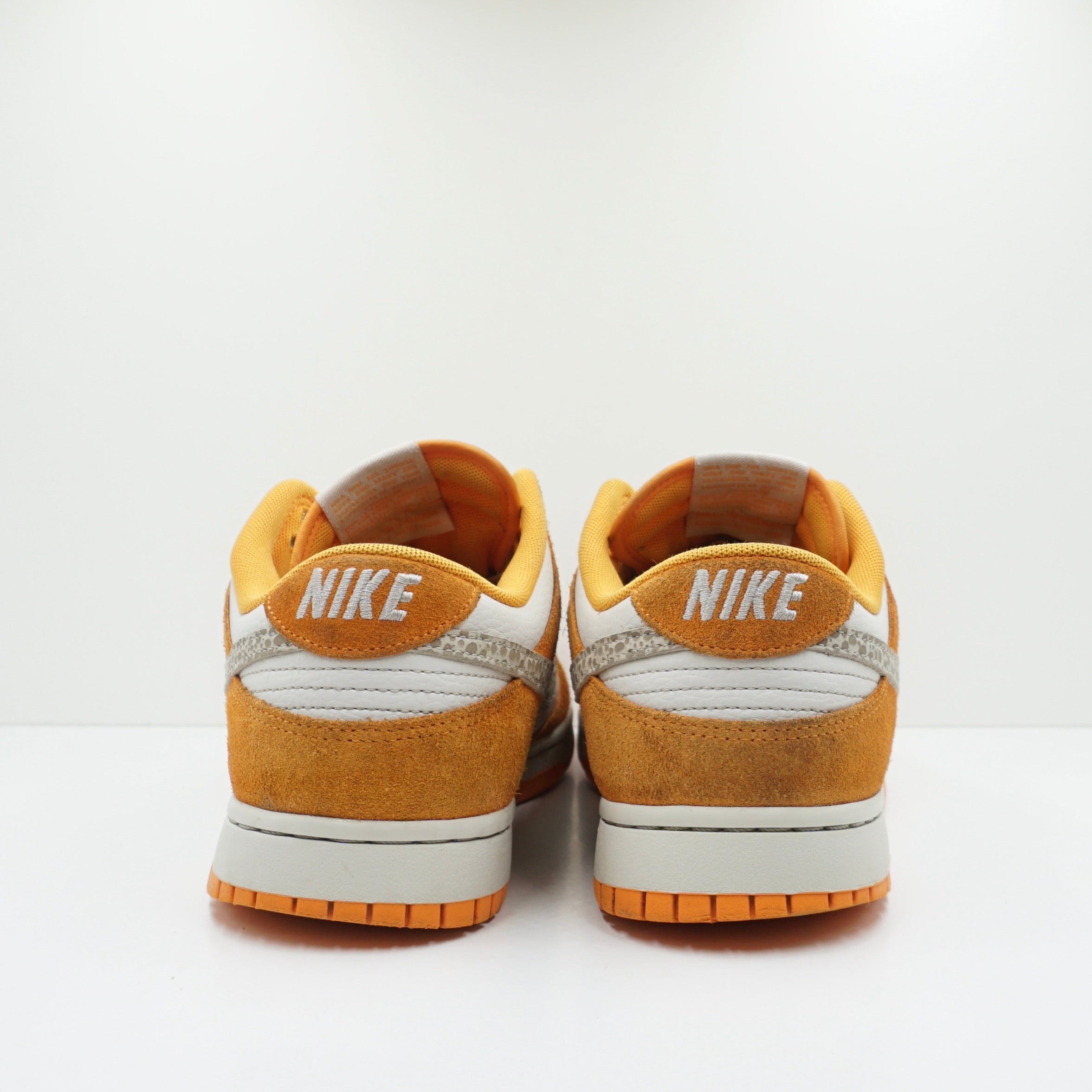 Nike Dunk Low AS Safari Swoosh Kumquat