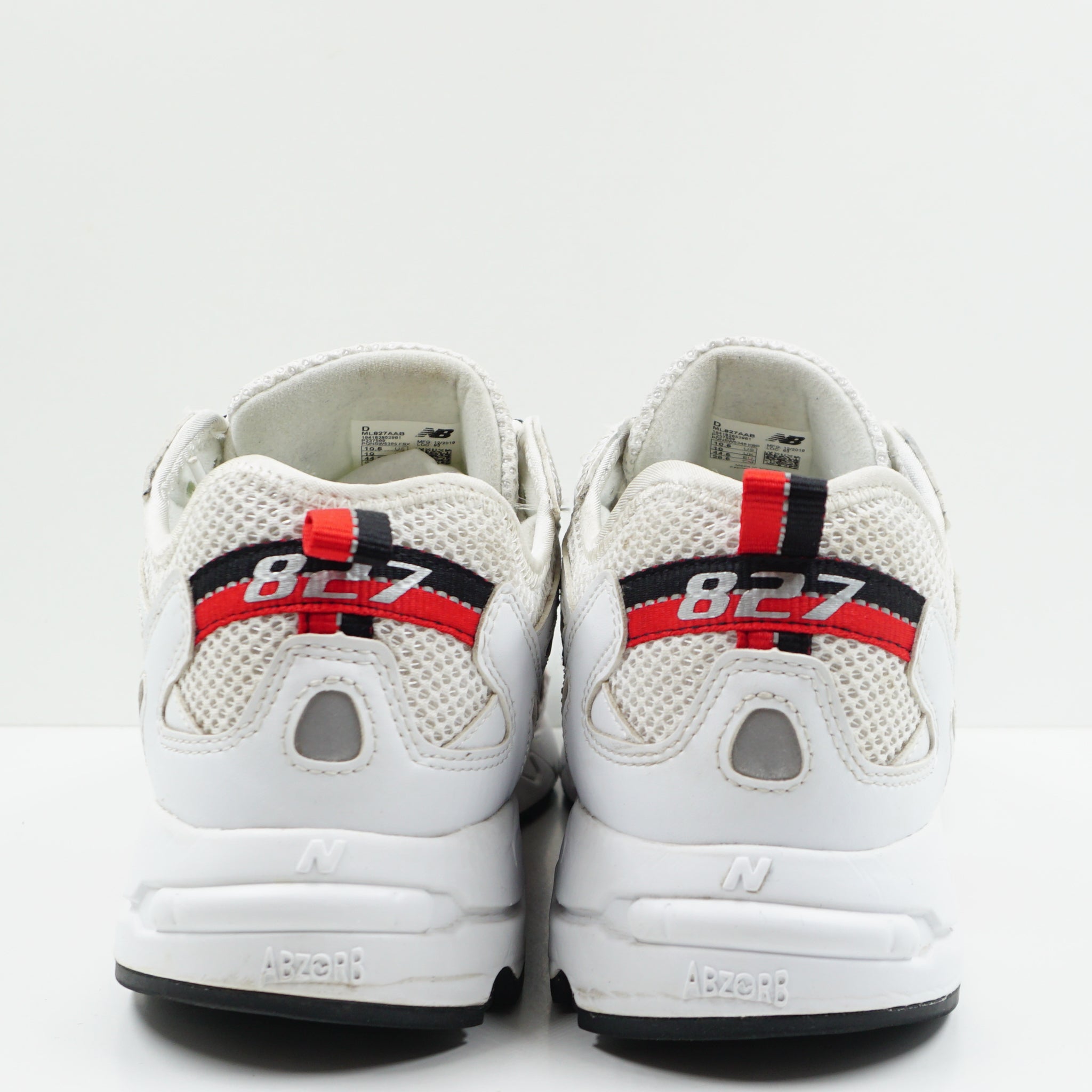 New Balance 827 Abzorb OG Red