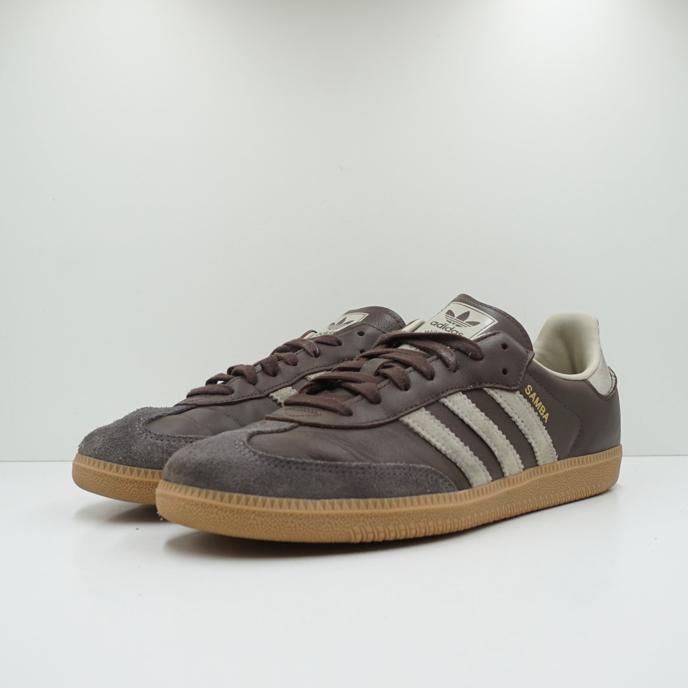 Adidas Samba OG Brown Putty Grey