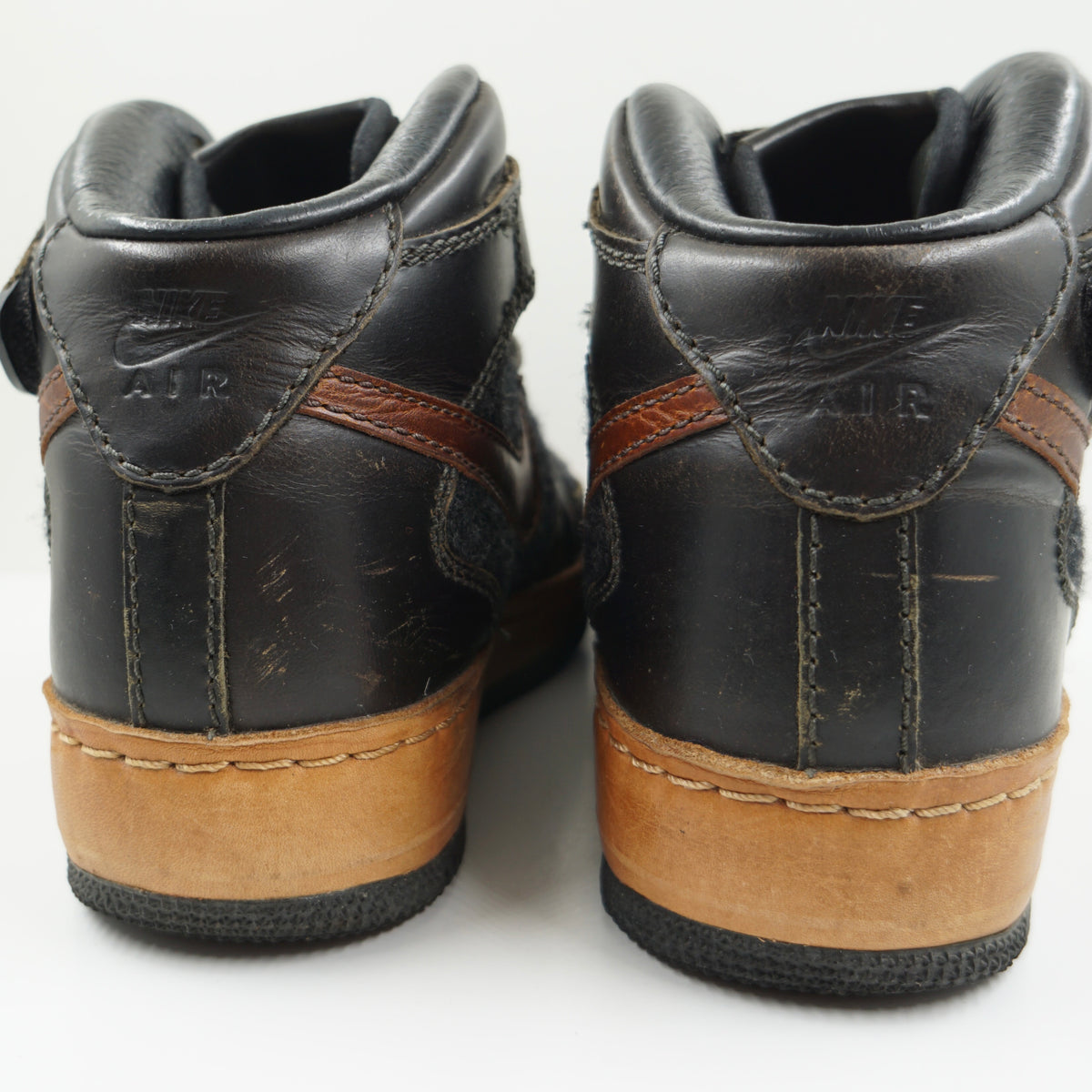 Nike Air Force 1 Mid Inside Out Black Sable Green (2004)