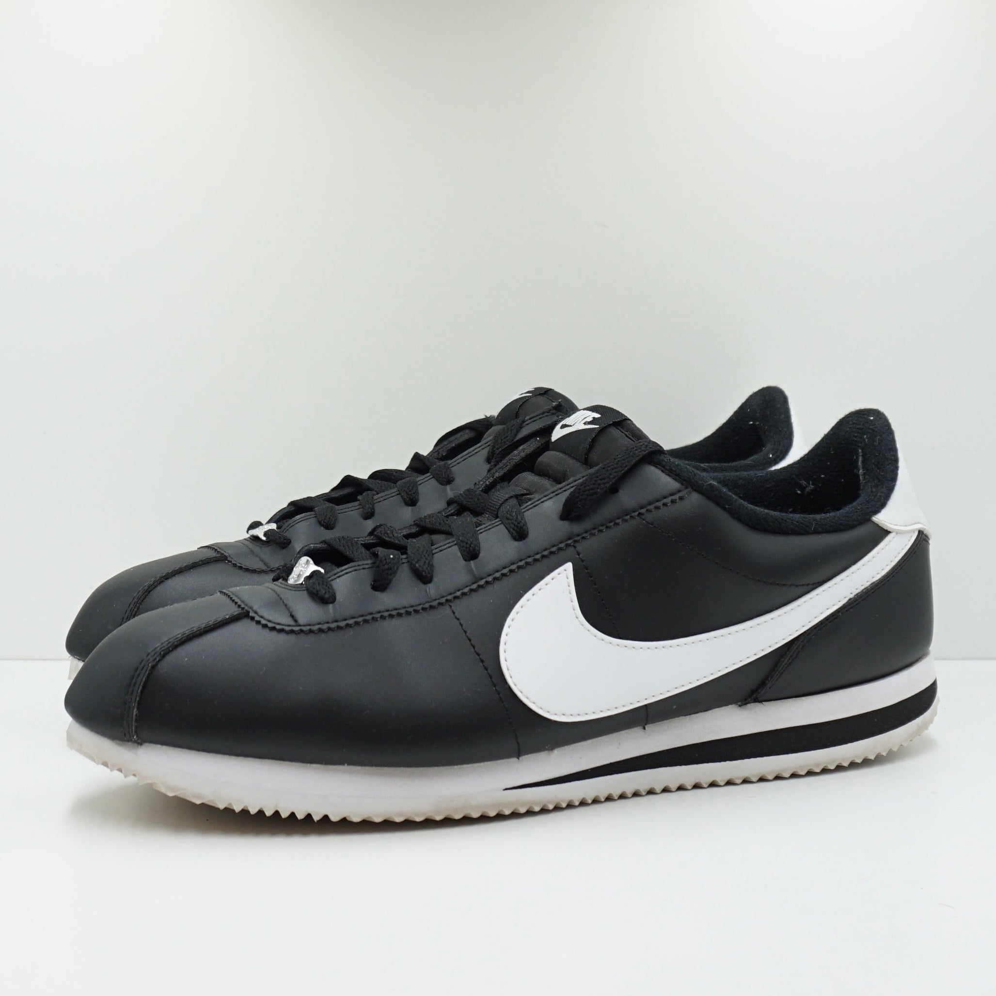 Nike Cortez Basic Black White (2020)