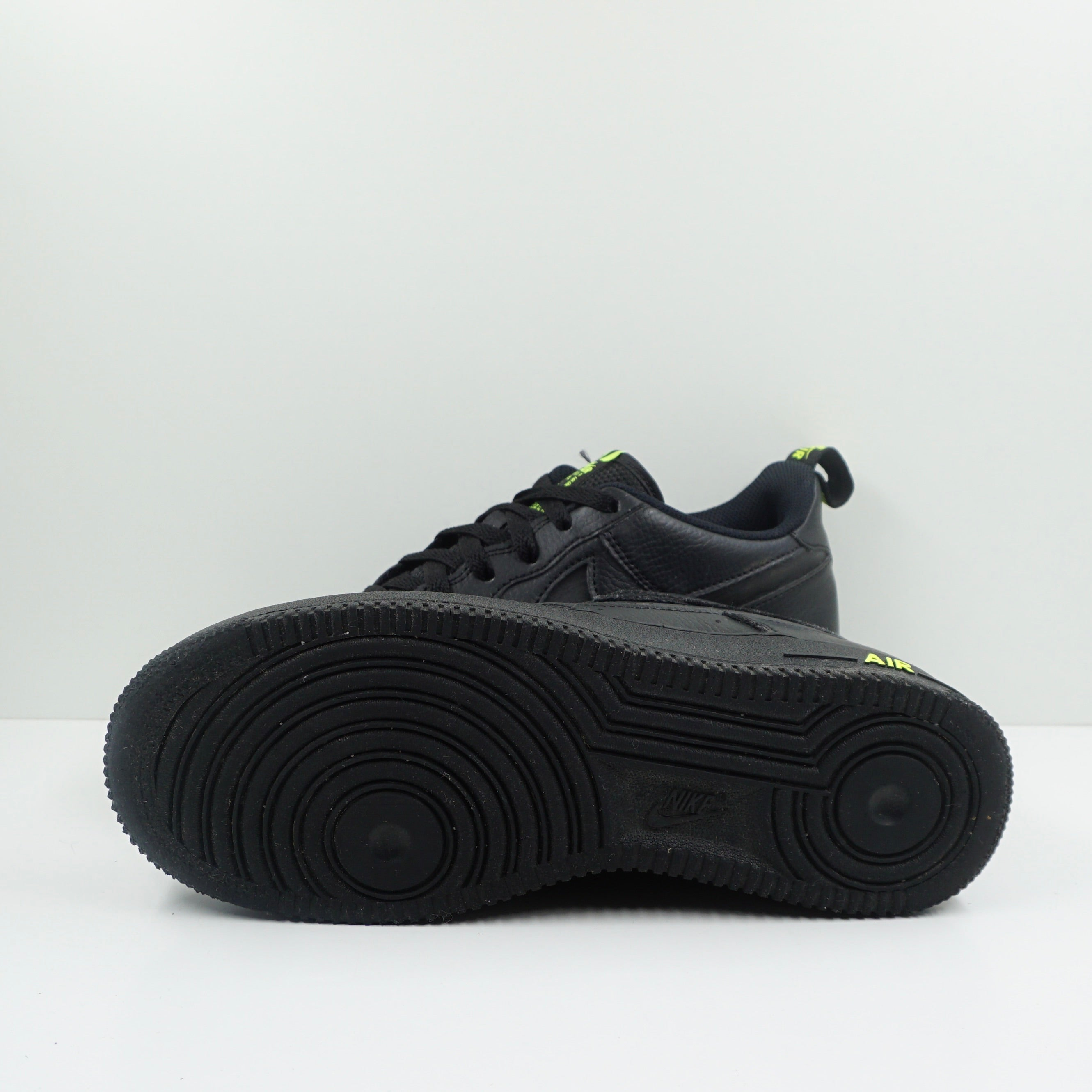 Nike Air Force 1 Low Black Volt (GS)