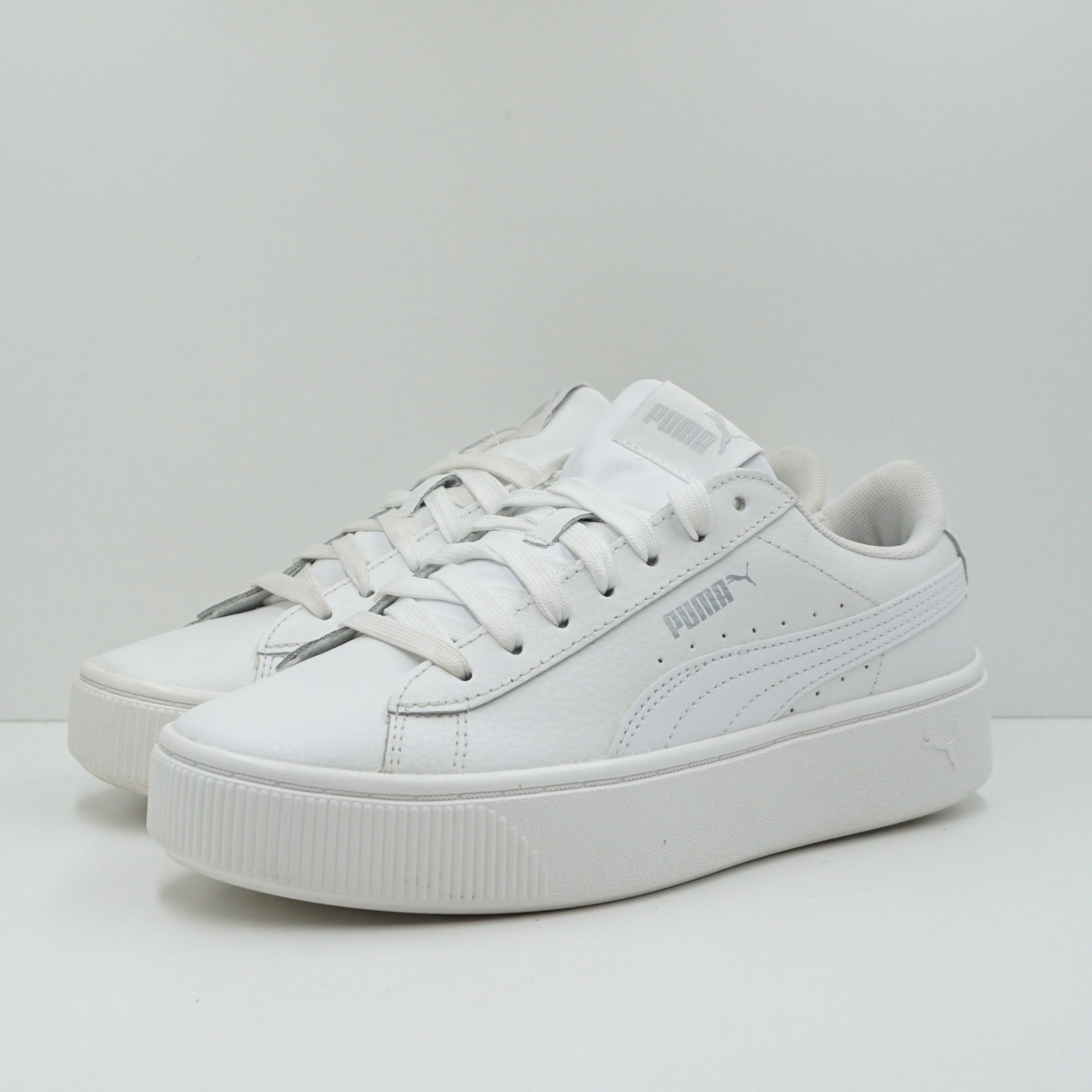 Puma Court Breaker Derby White