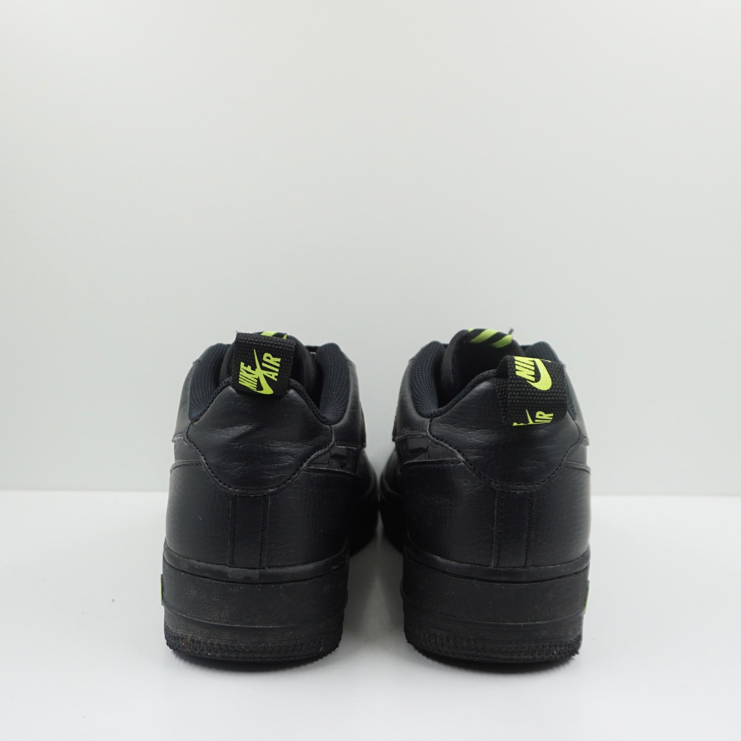 Nike Air Force 1 Low Black Volt (GS)