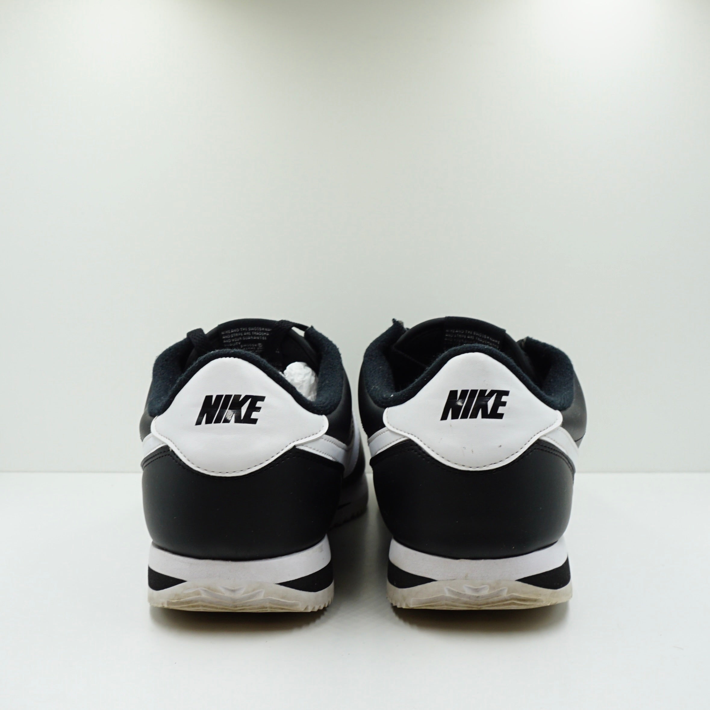 Nike Cortez Basic Black White (2020)