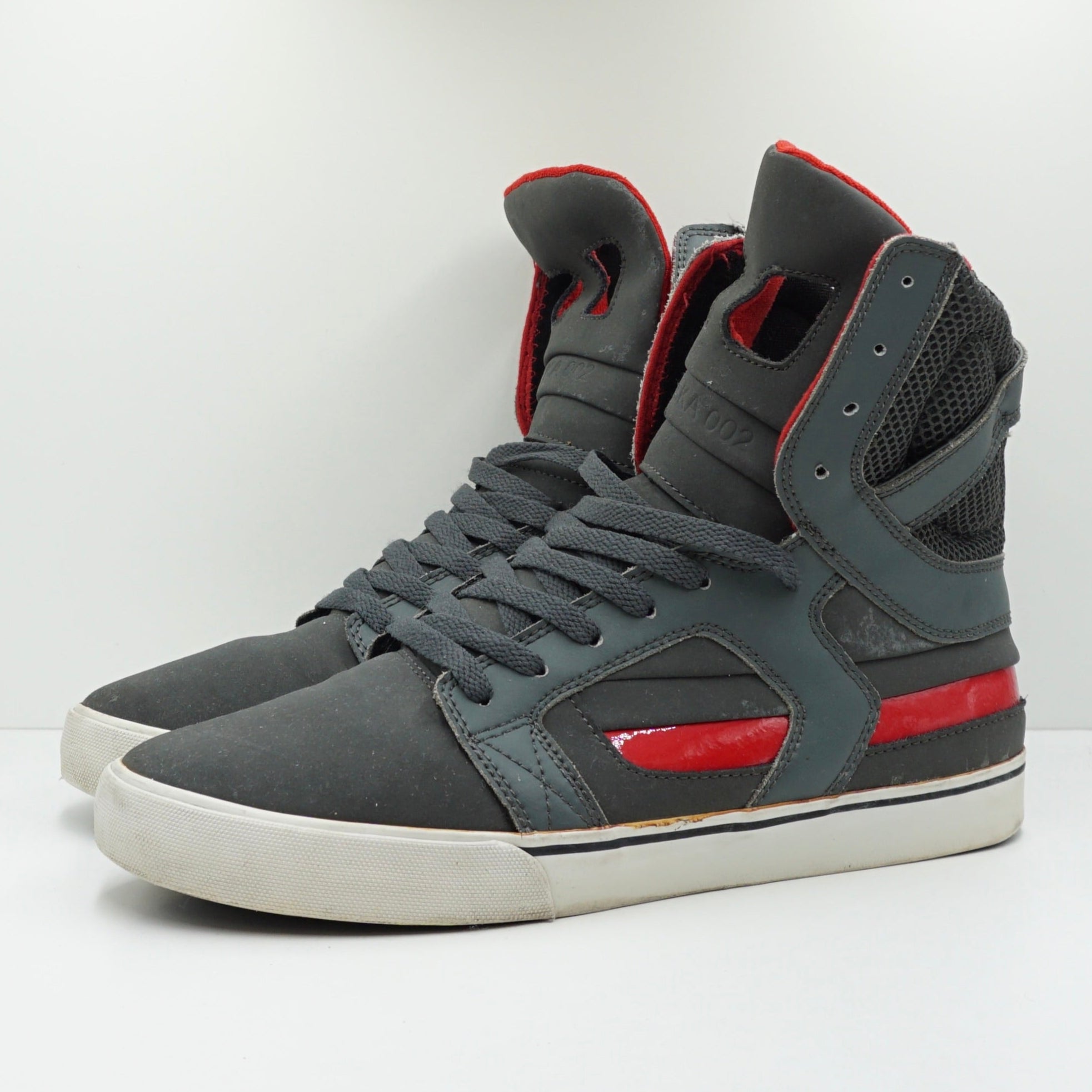 Supra Skytop II Grey Red