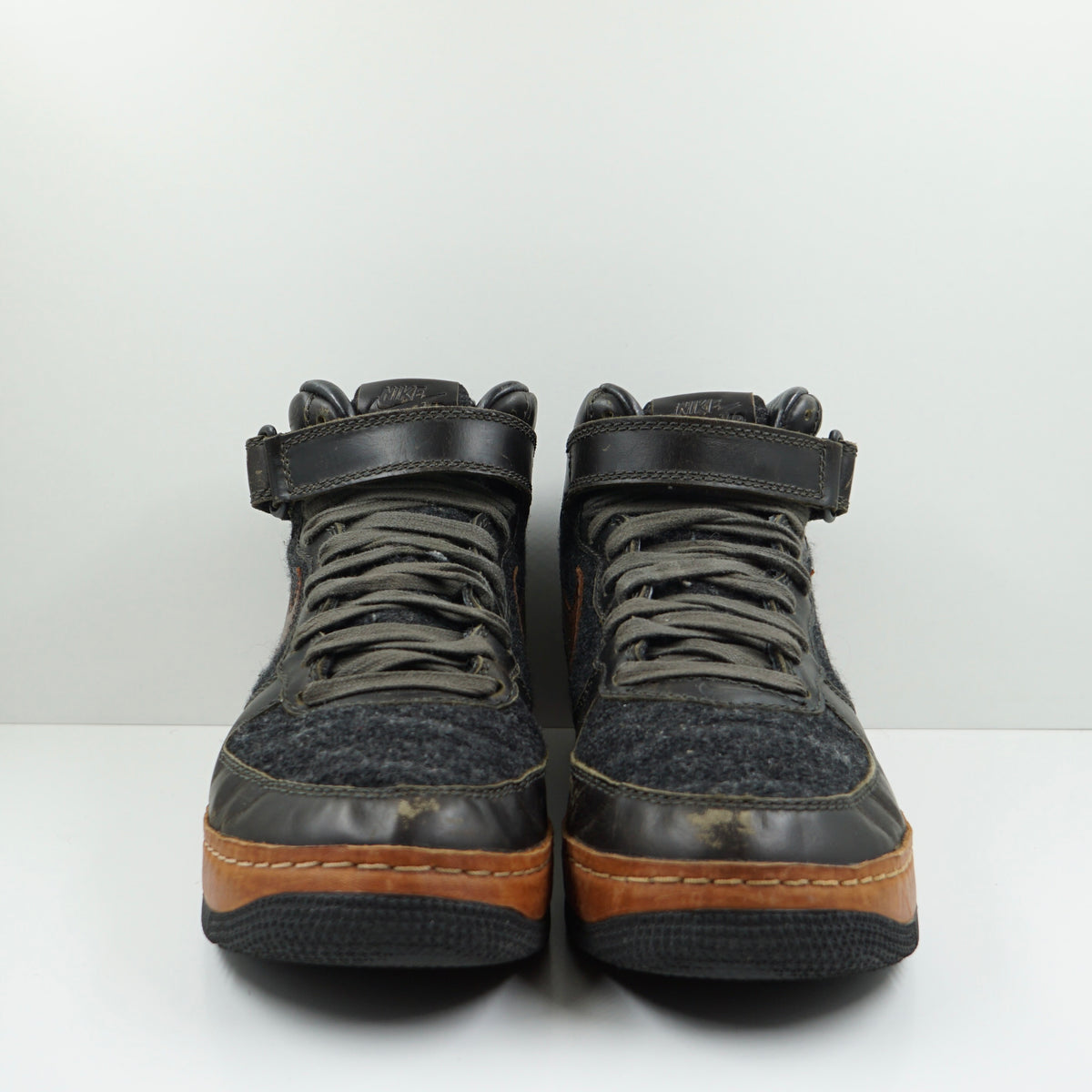Nike Air Force 1 Mid Inside Out Black Sable Green (2004)