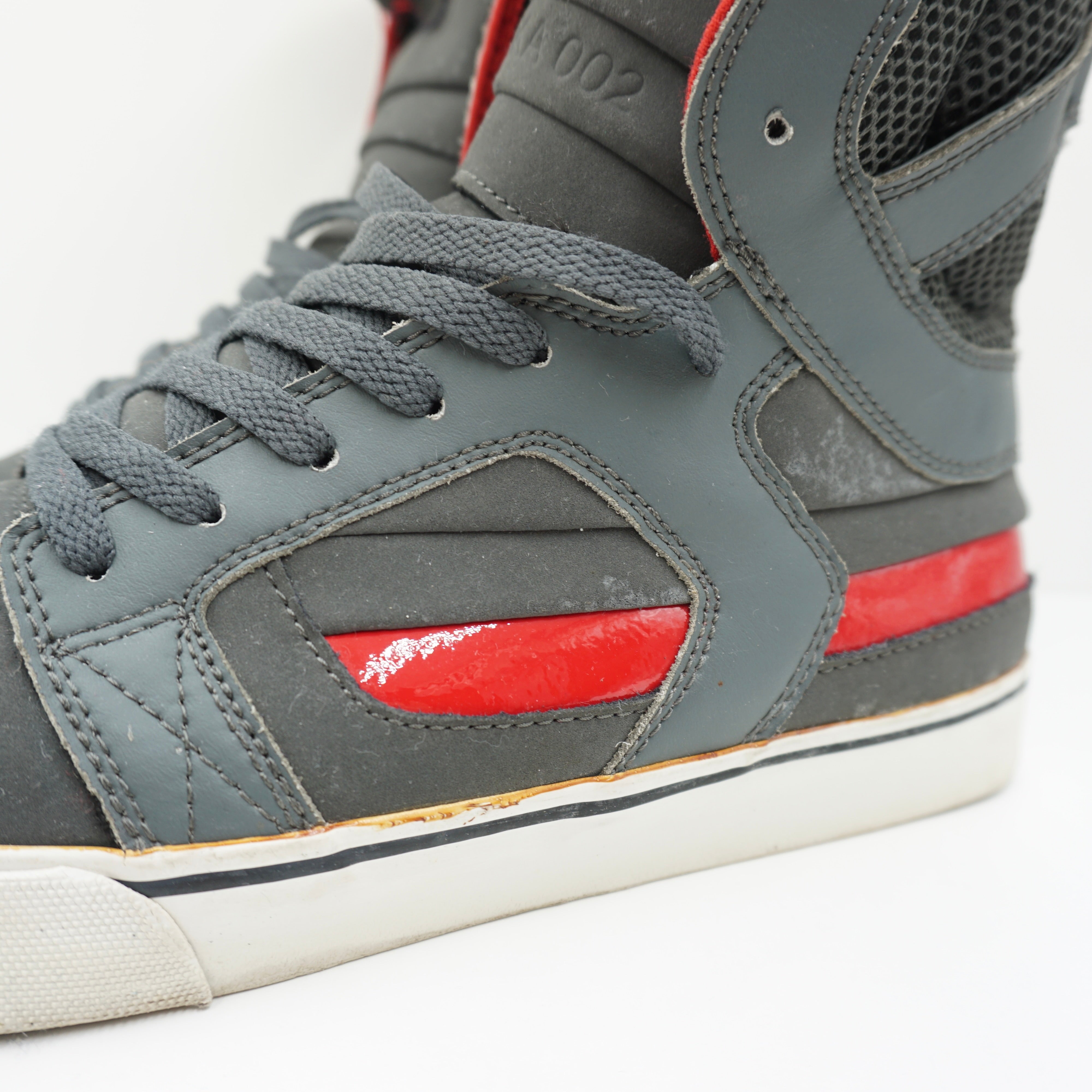 Supra Skytop II Grey Red