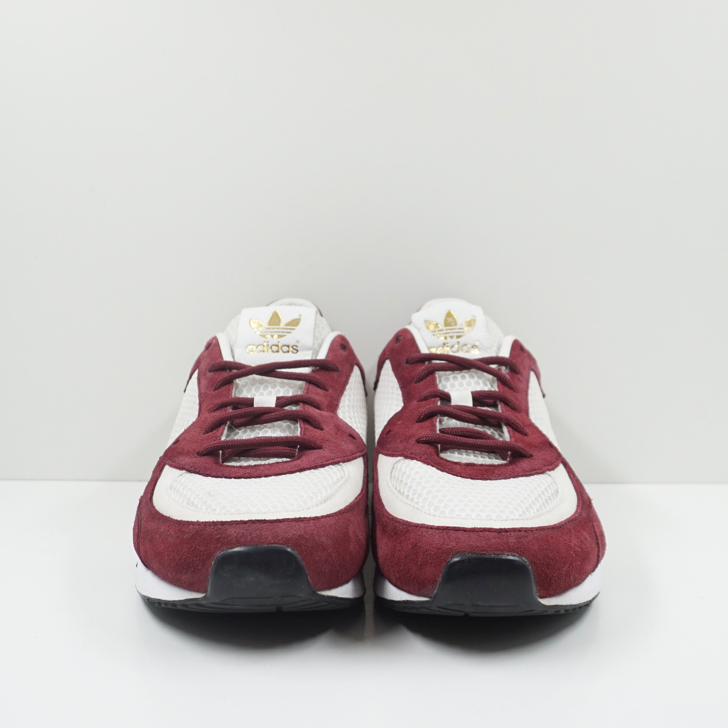 Adidas Originals ZX 800 David Beckham Burgundy White (2011)