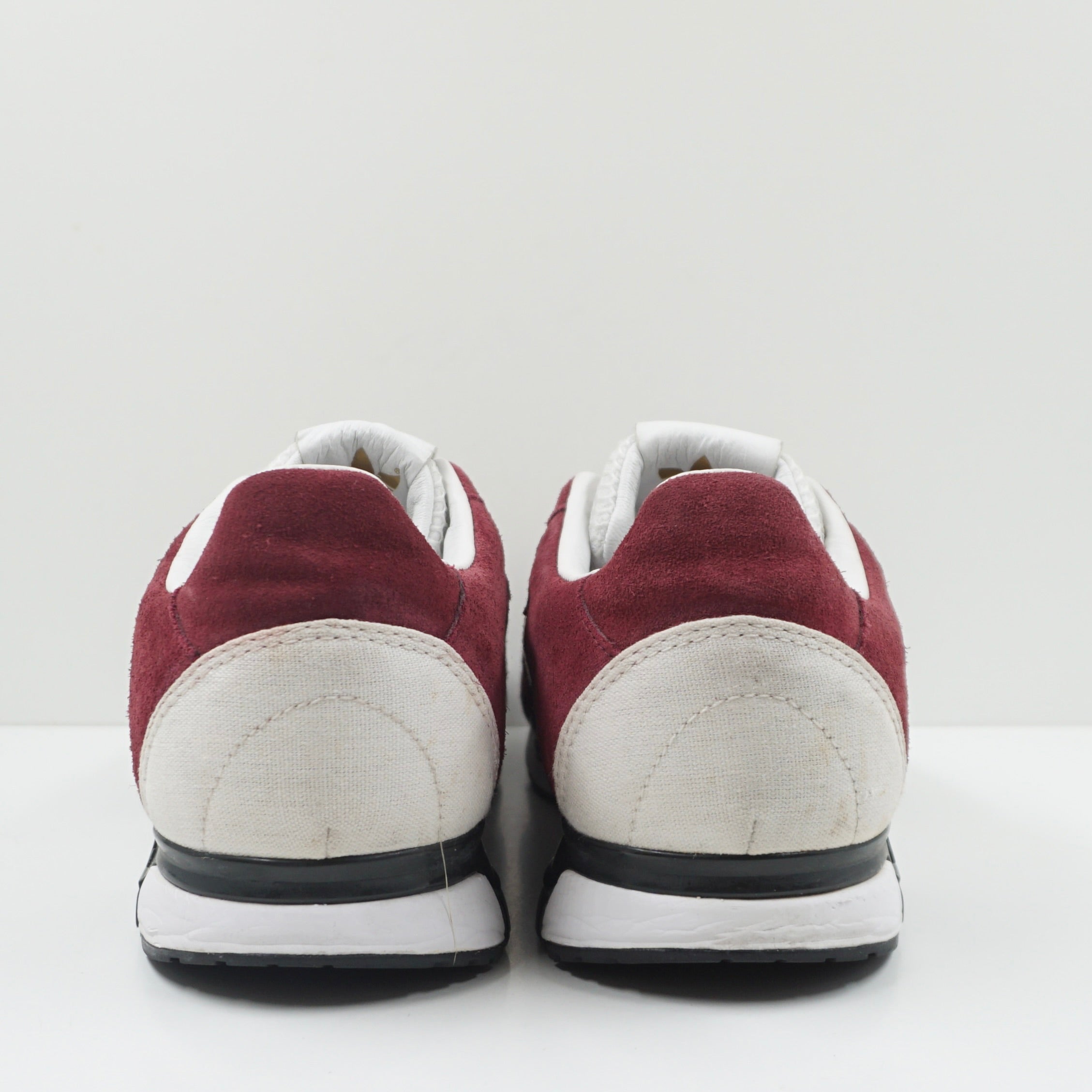 Adidas Originals ZX 800 David Beckham Burgundy White (2011)