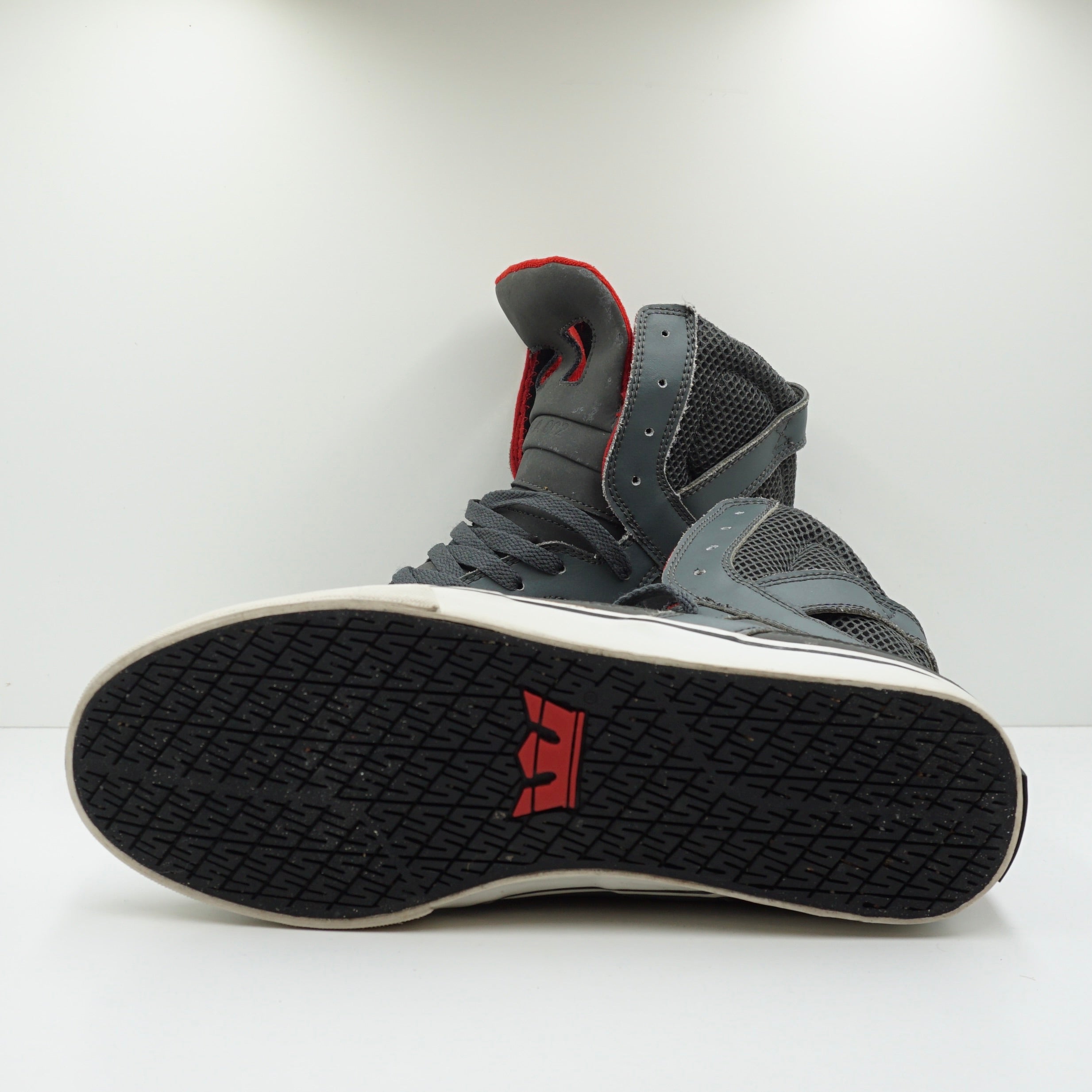 Supra Skytop II Grey Red