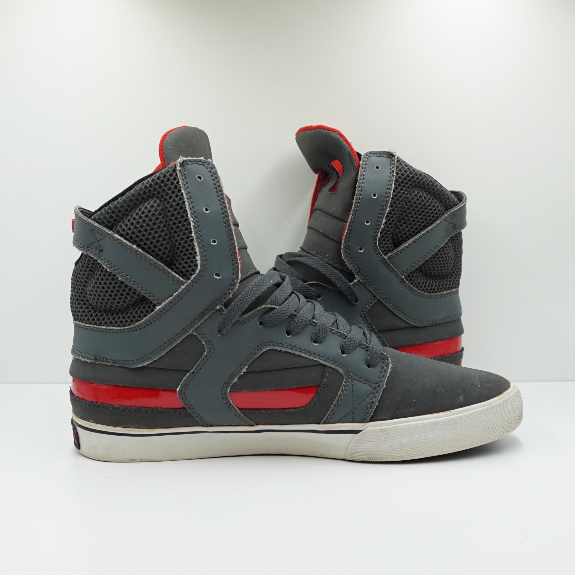 Supra Skytop II Grey Red