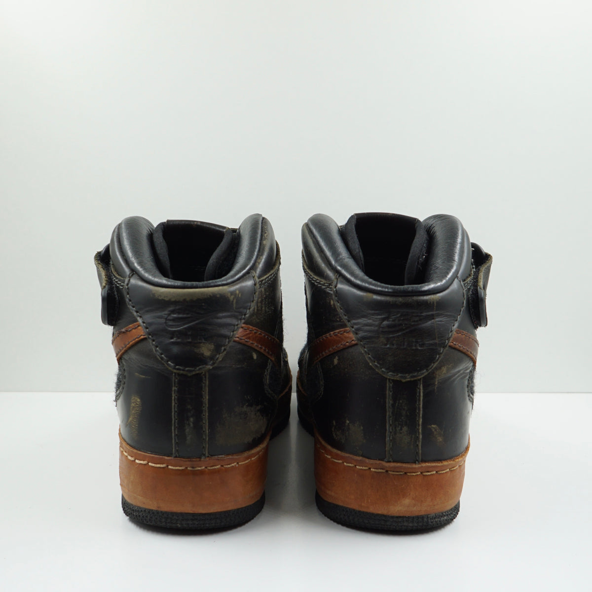 Nike Air Force 1 Mid Inside Out Black Sable Green (2004)