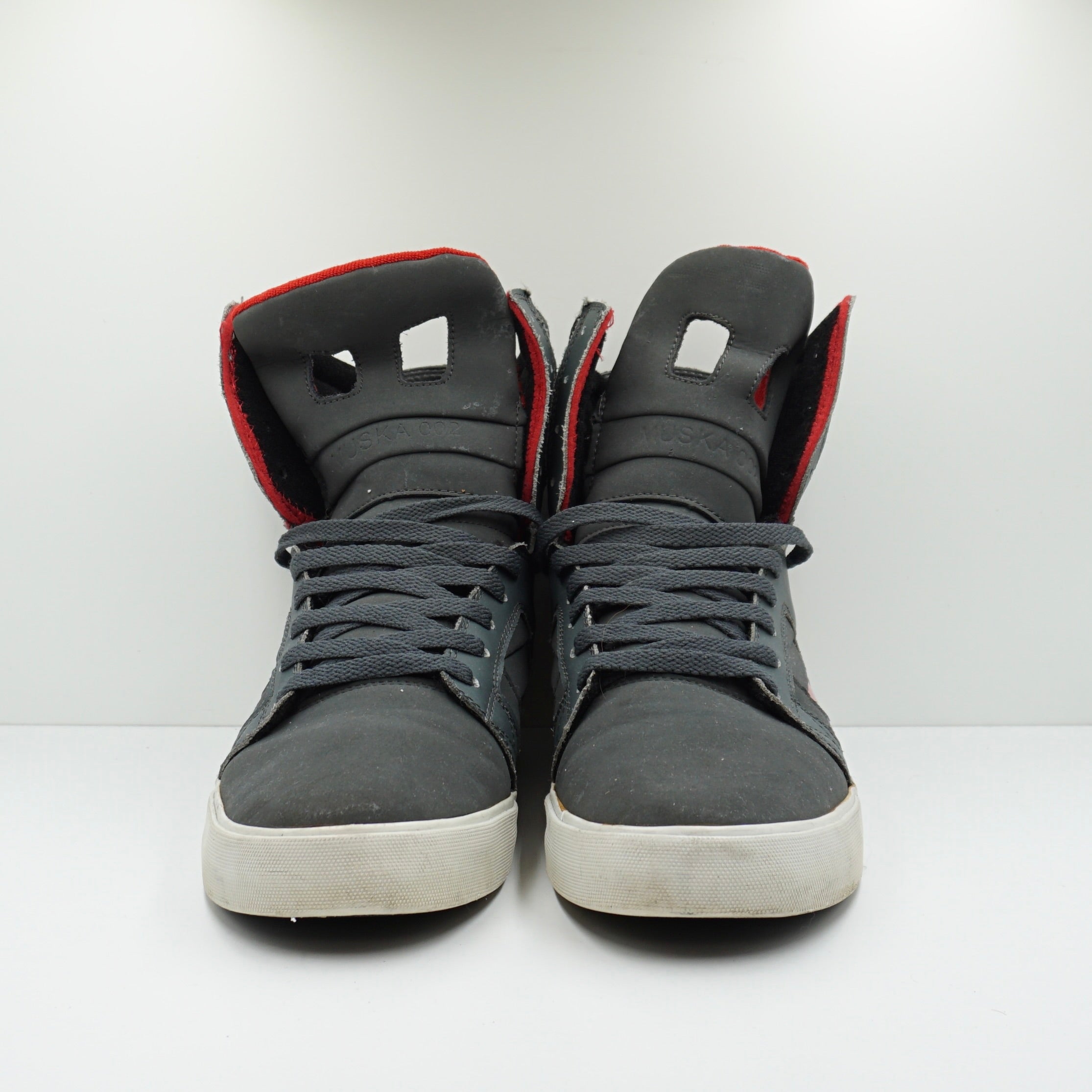 Supra Skytop II Grey Red