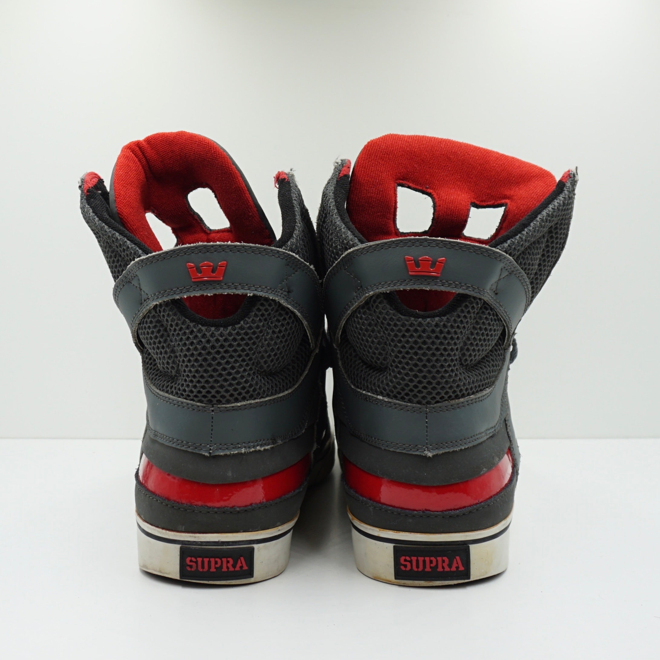 Supra Skytop II Grey Red