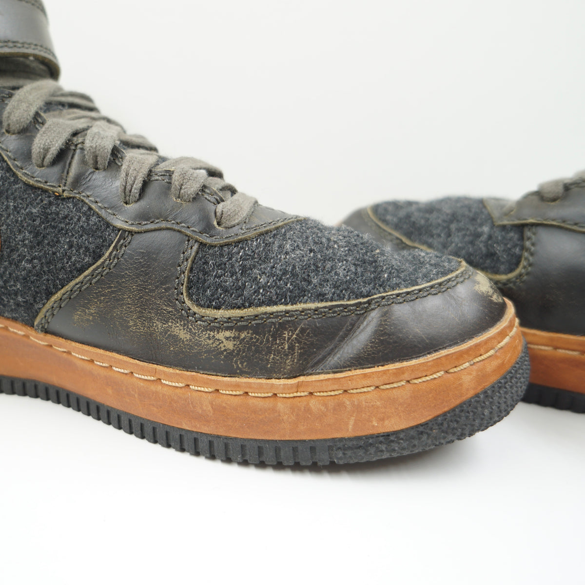 Nike Air Force 1 Mid Inside Out Black Sable Green (2004)