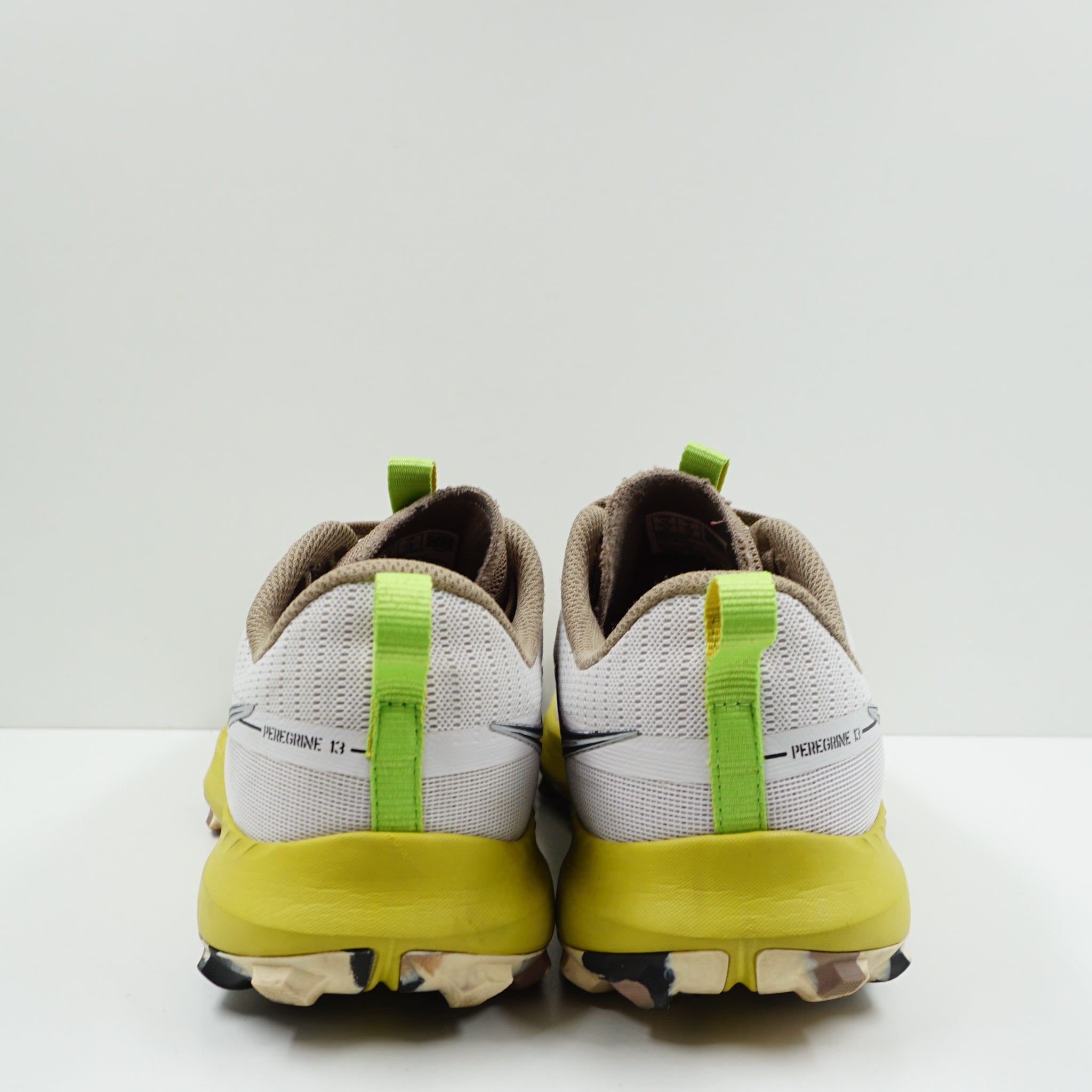 Saucony Peregrine 13 Grey Yellow