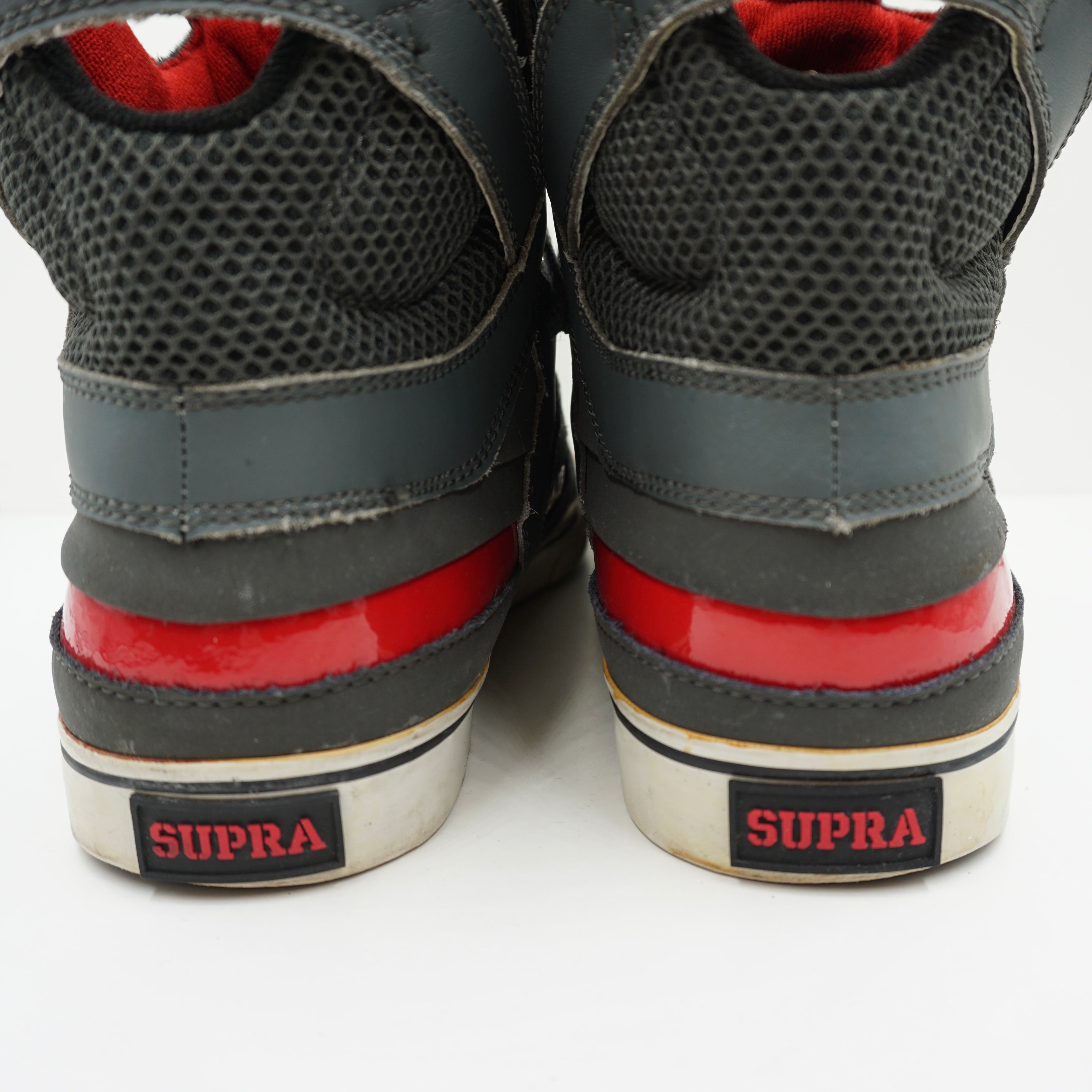 Supra Skytop II Grey Red