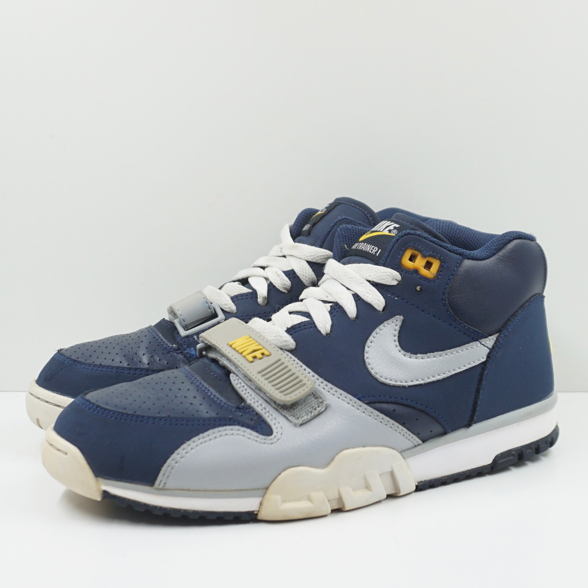 Nike Air Trainer 1 Mid Premium Wolf Grey Obsidian (2012)