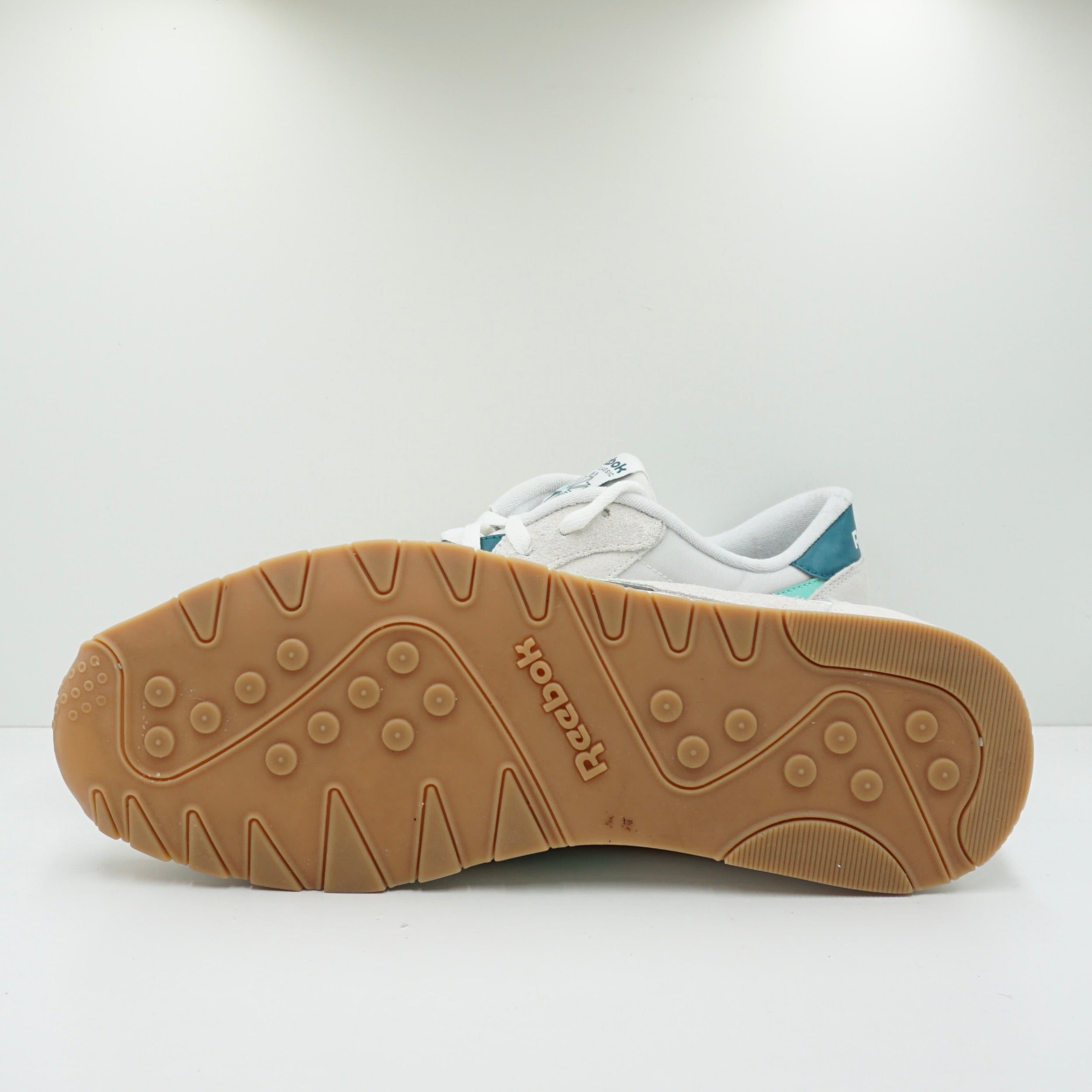 Reebok Classic Nylon Beige Turquoise