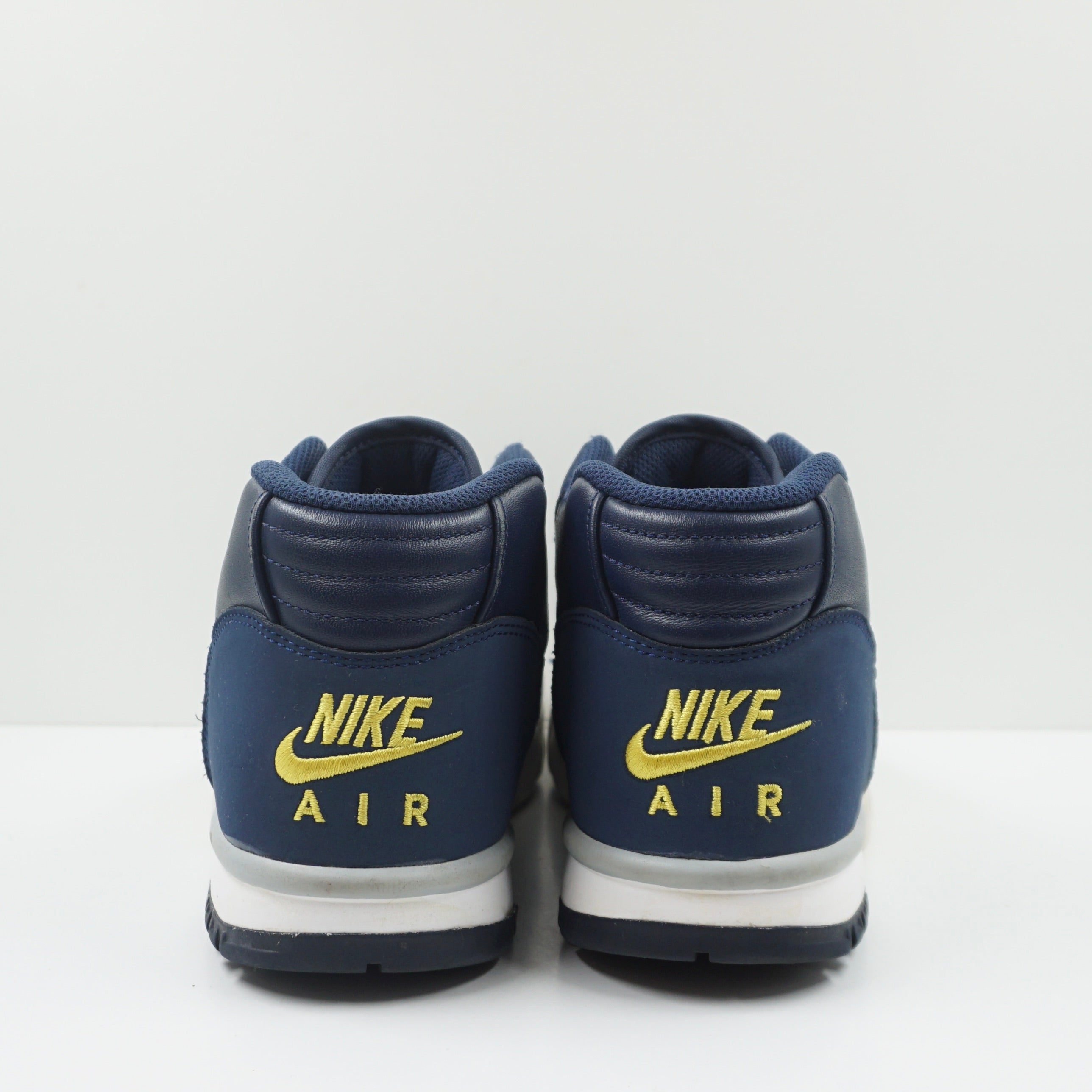 Nike Air Trainer 1 Mid Premium Wolf Grey Obsidian (2012)