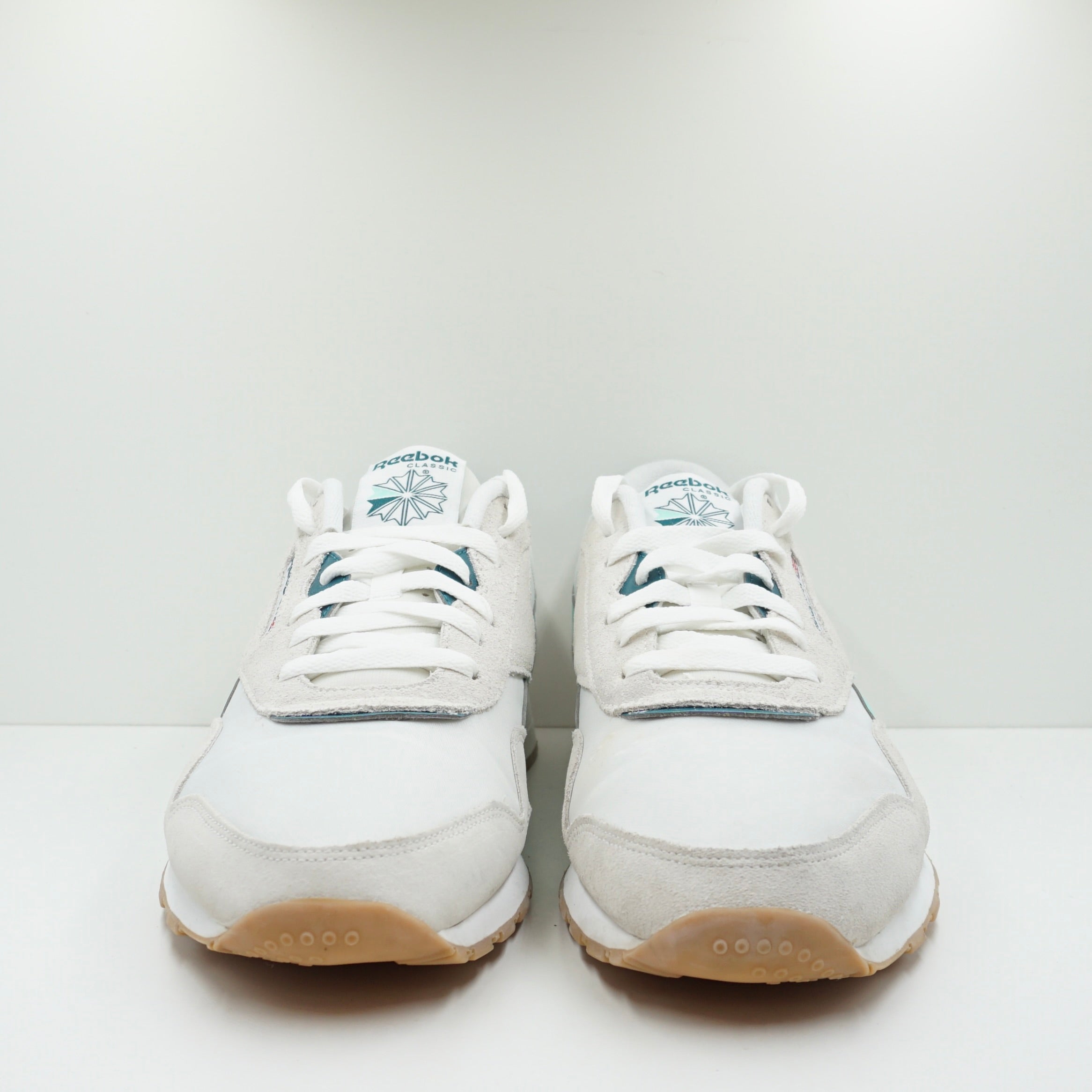 Reebok Classic Nylon Beige Turquoise