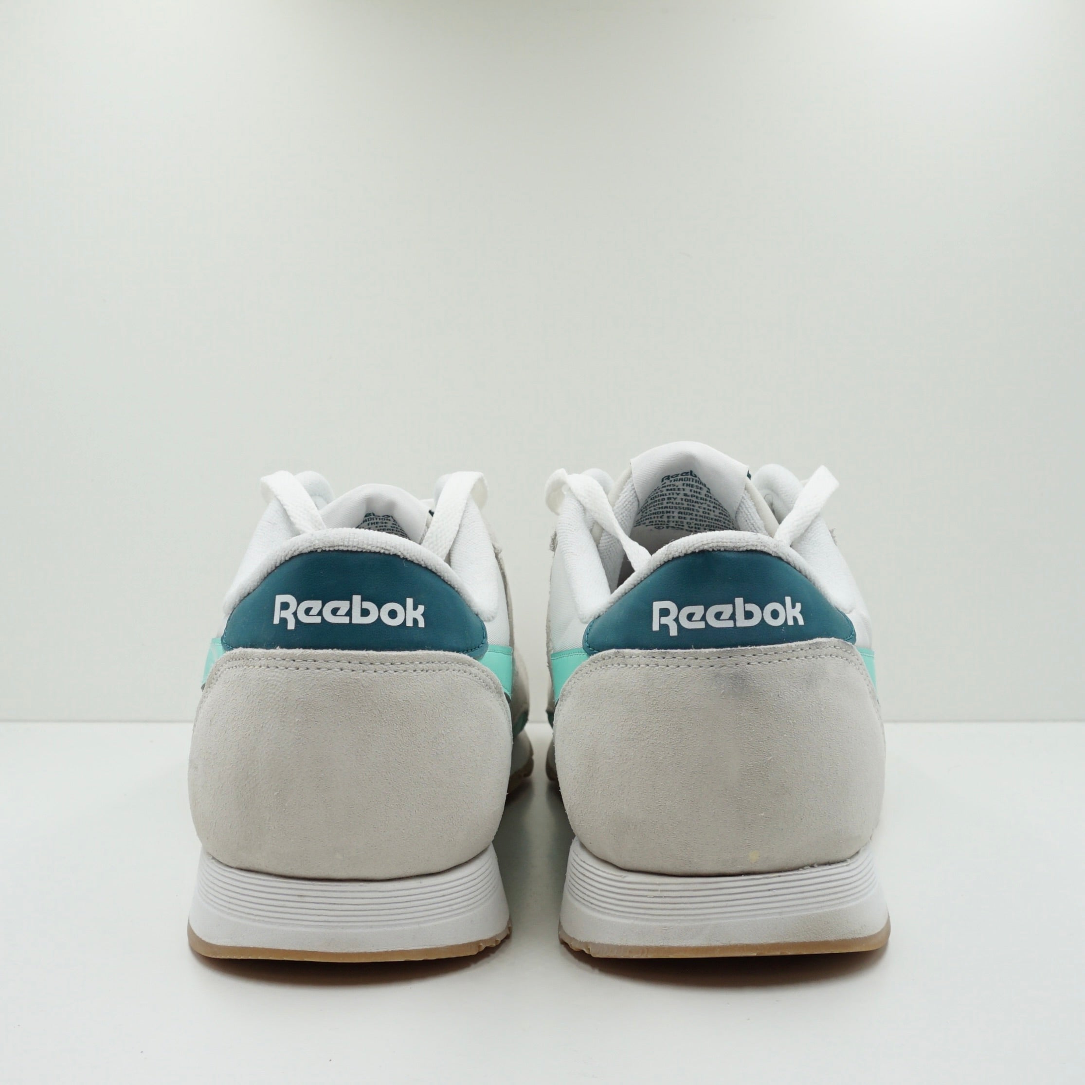 Reebok Classic Nylon Beige Turquoise