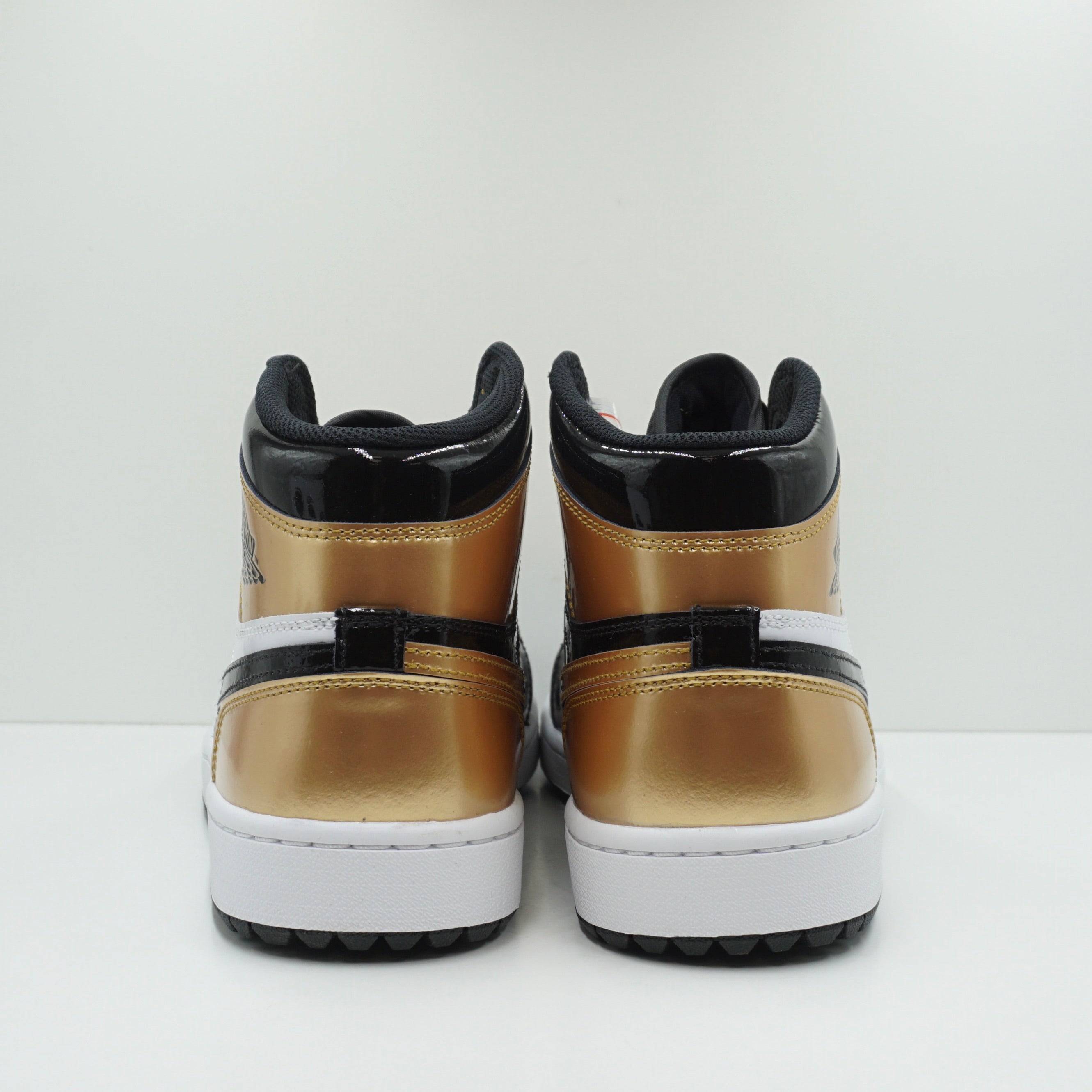 Jordan 1 Retro High Golf Patent Gold Toe