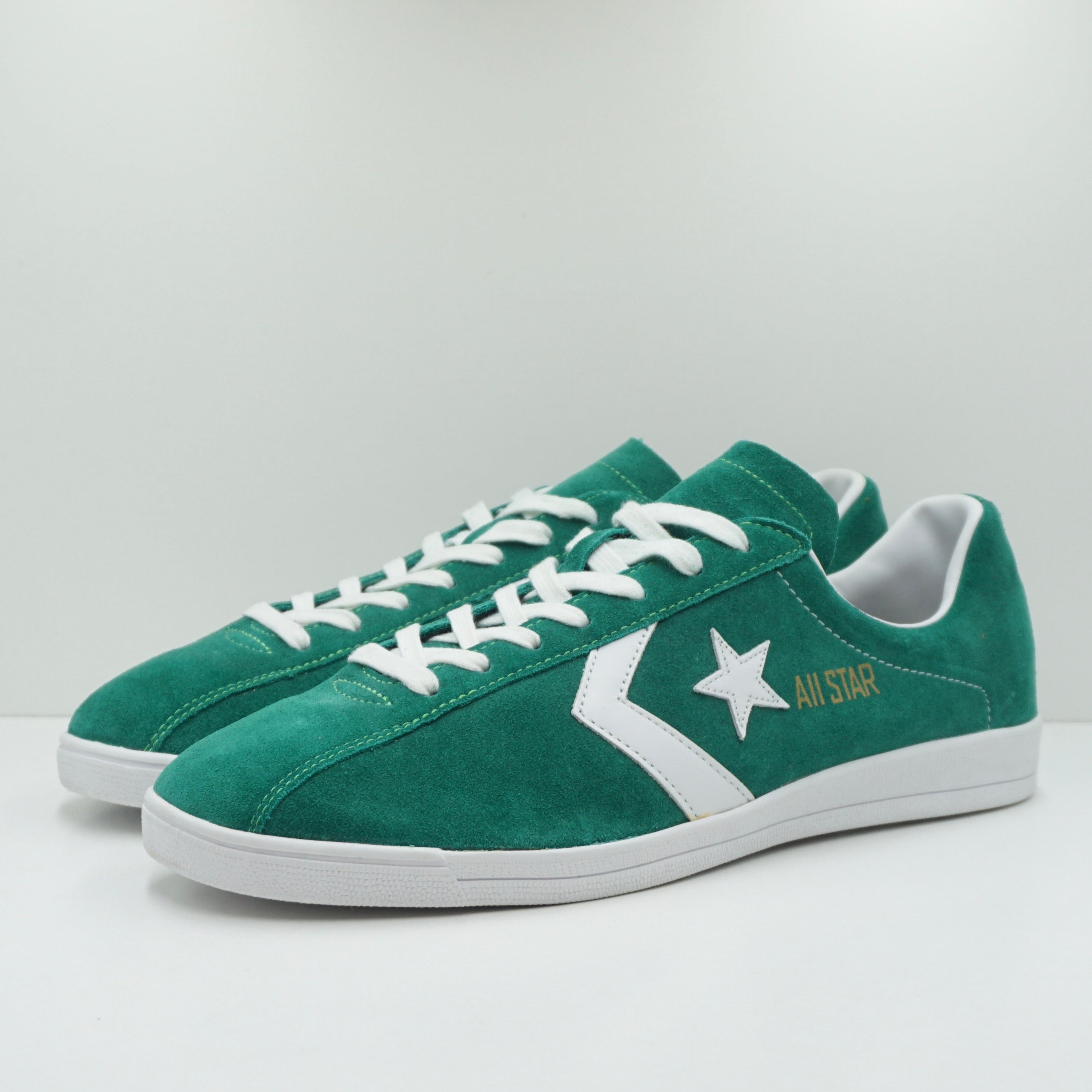 Converse Classic Low Suede Evergreen