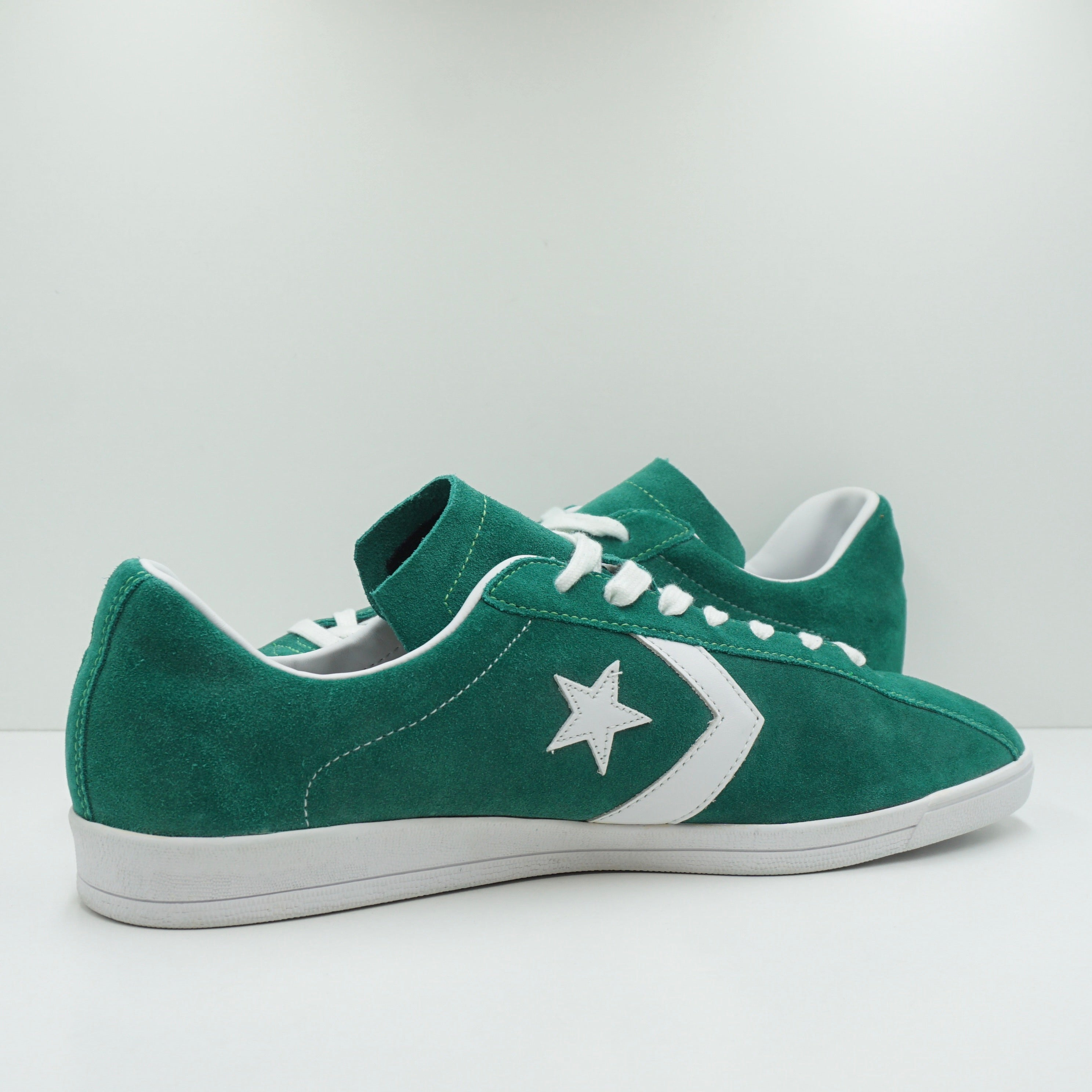 Converse Classic Low Suede Evergreen