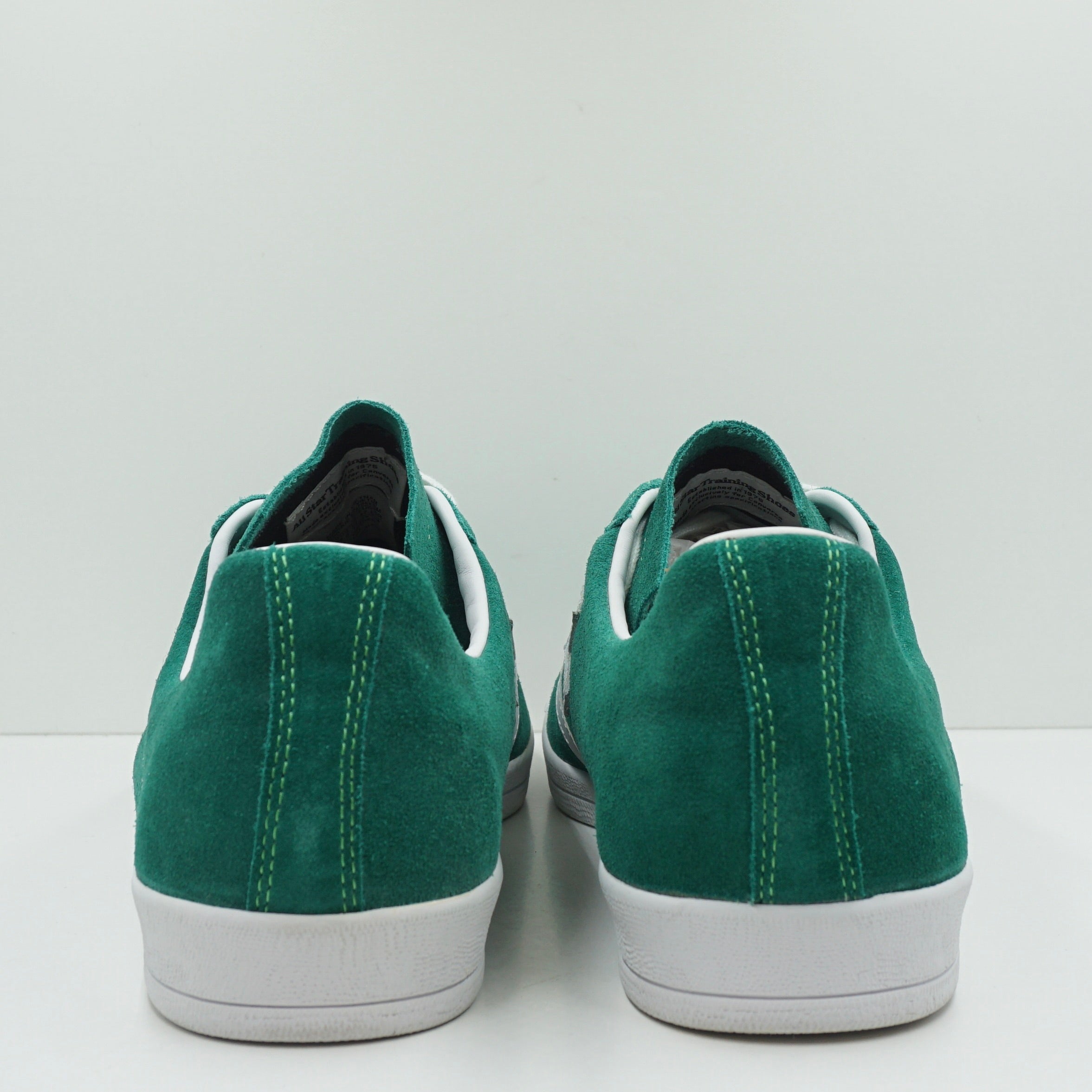 Converse Classic Low Suede Evergreen