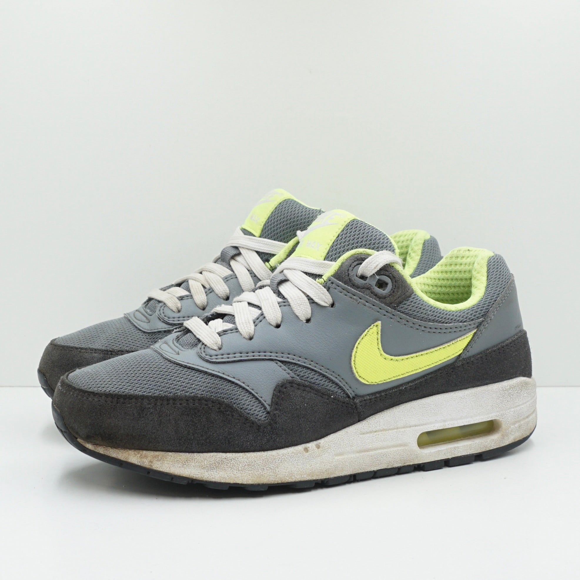 Nike Air Max 1 OG Cool Grey Volt (GS)