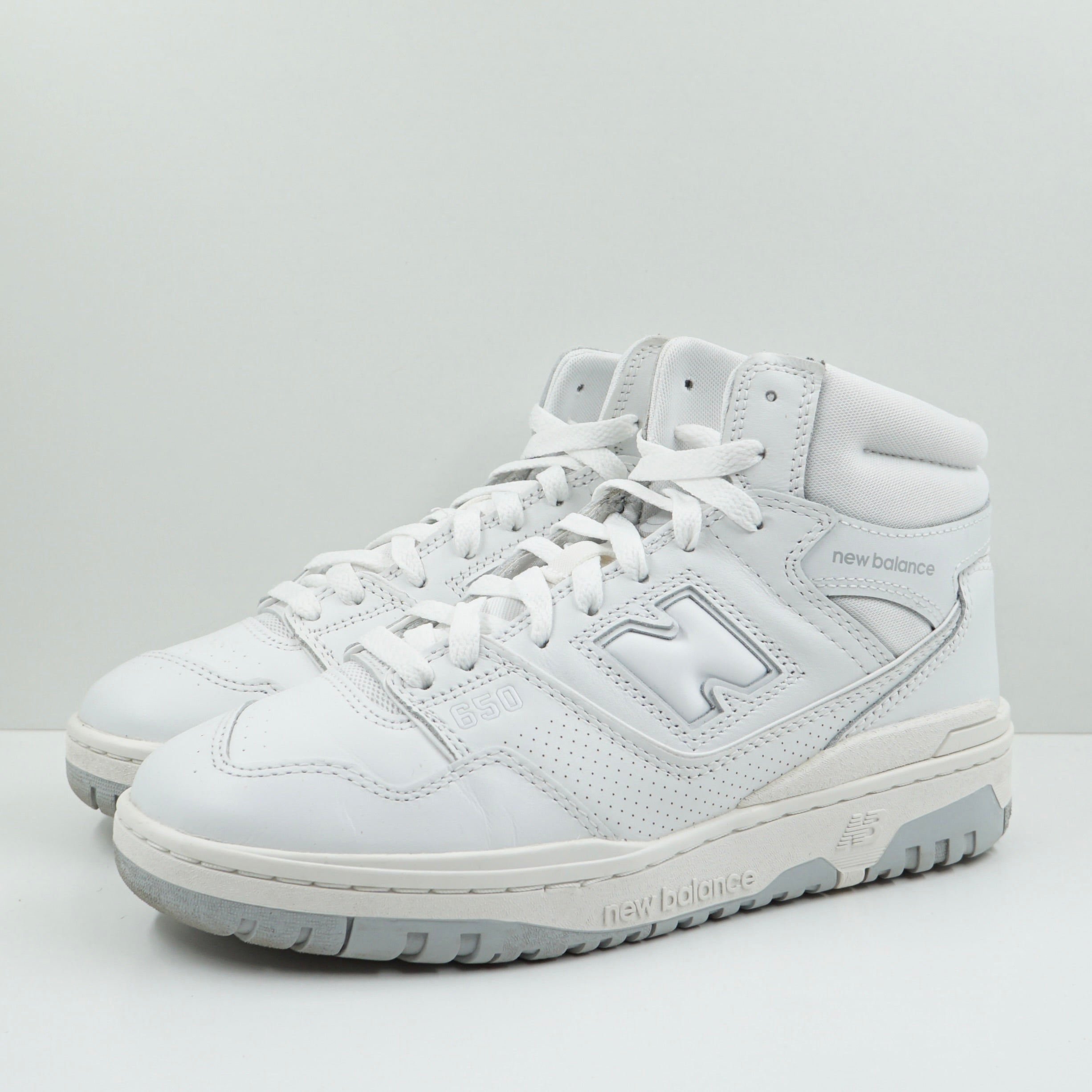 New Balance 650R Triple White