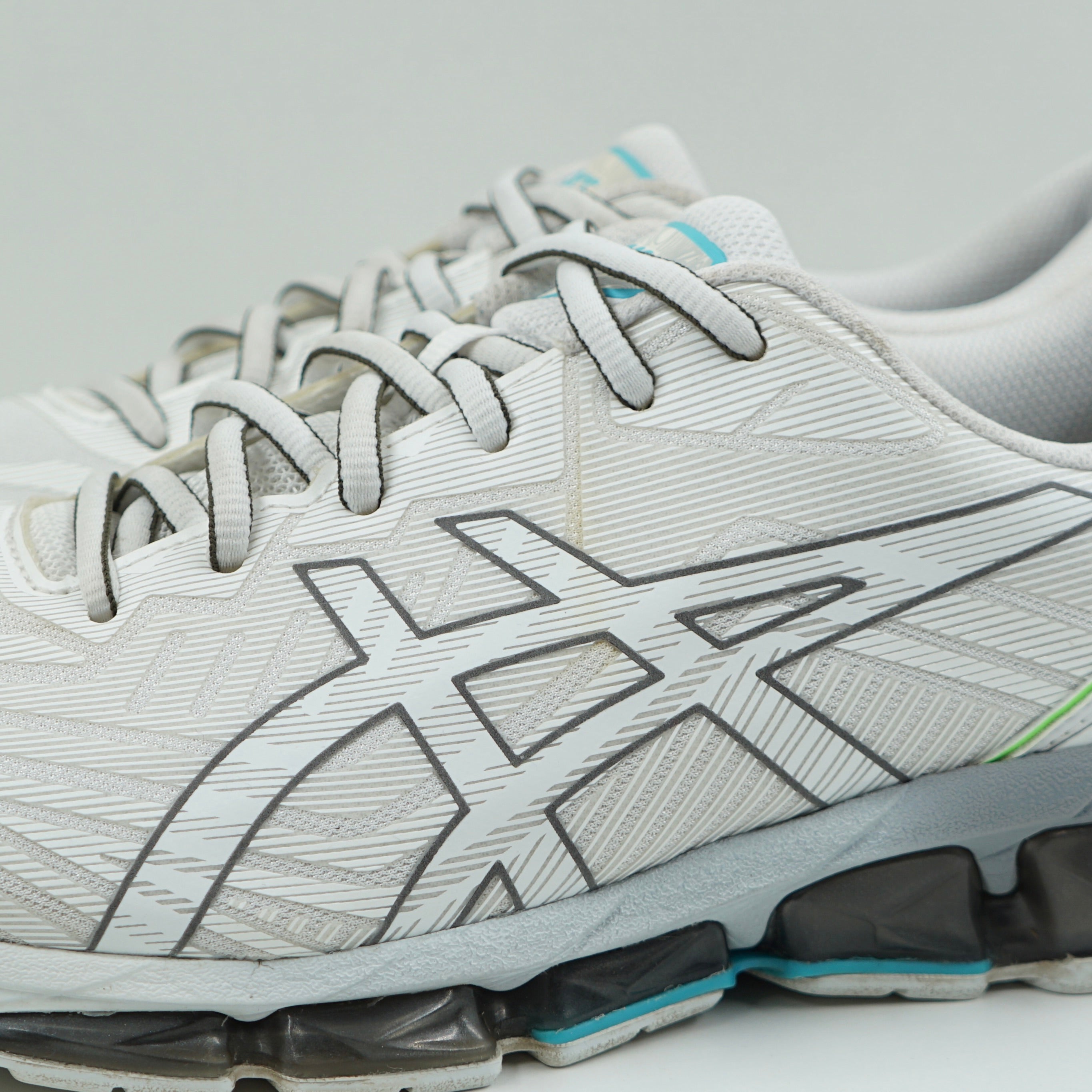 Asics Gel Quantum 360 7 White Gunmetal