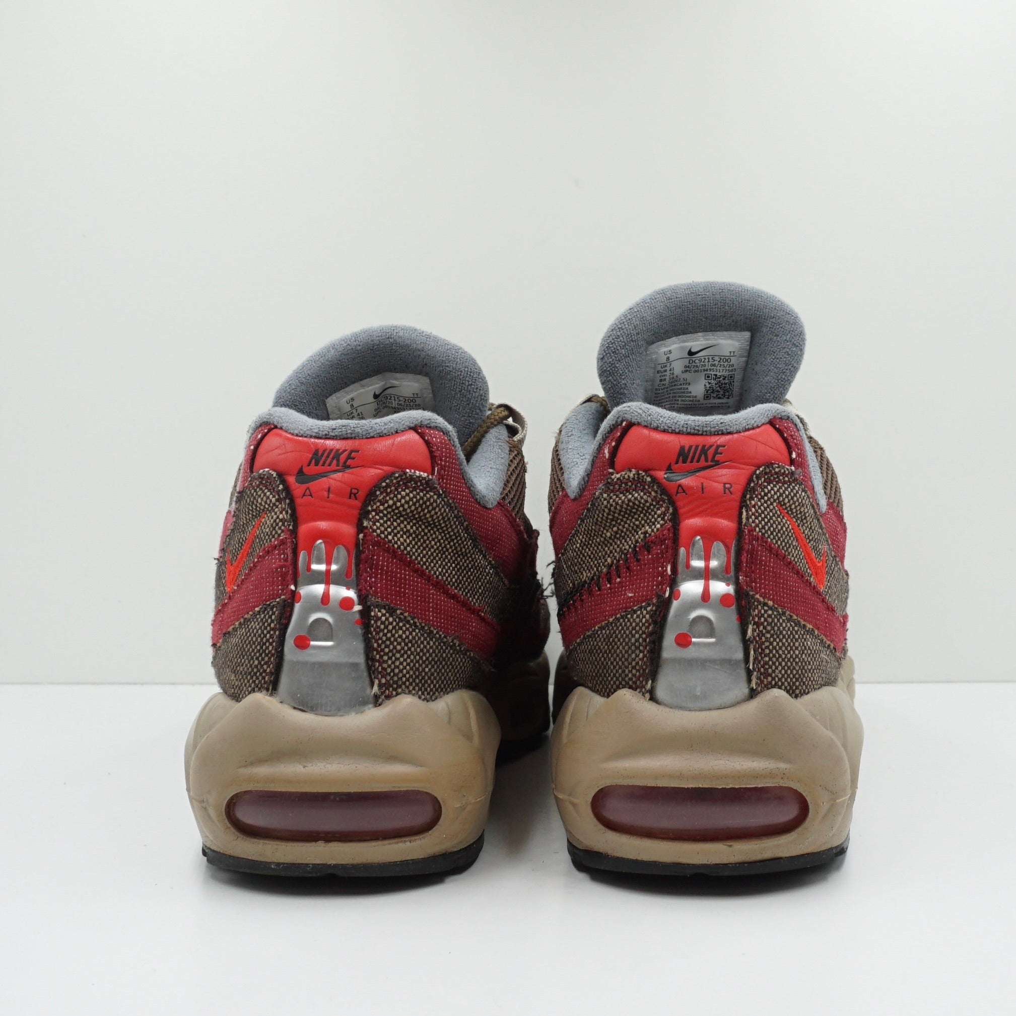Nike Air Max 95 Freddy Krueger
