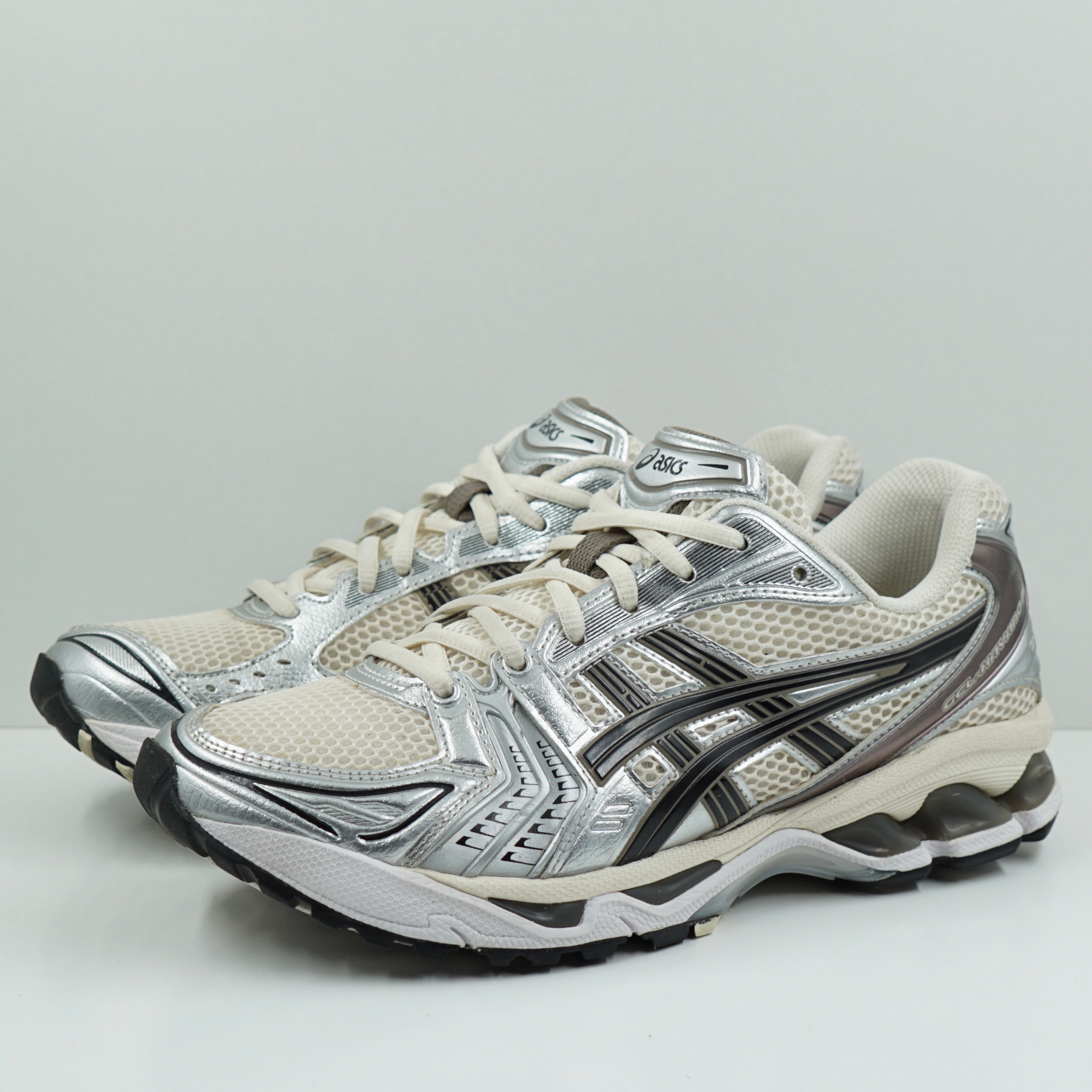 Asics Gel Kayano 14 Silver Cream