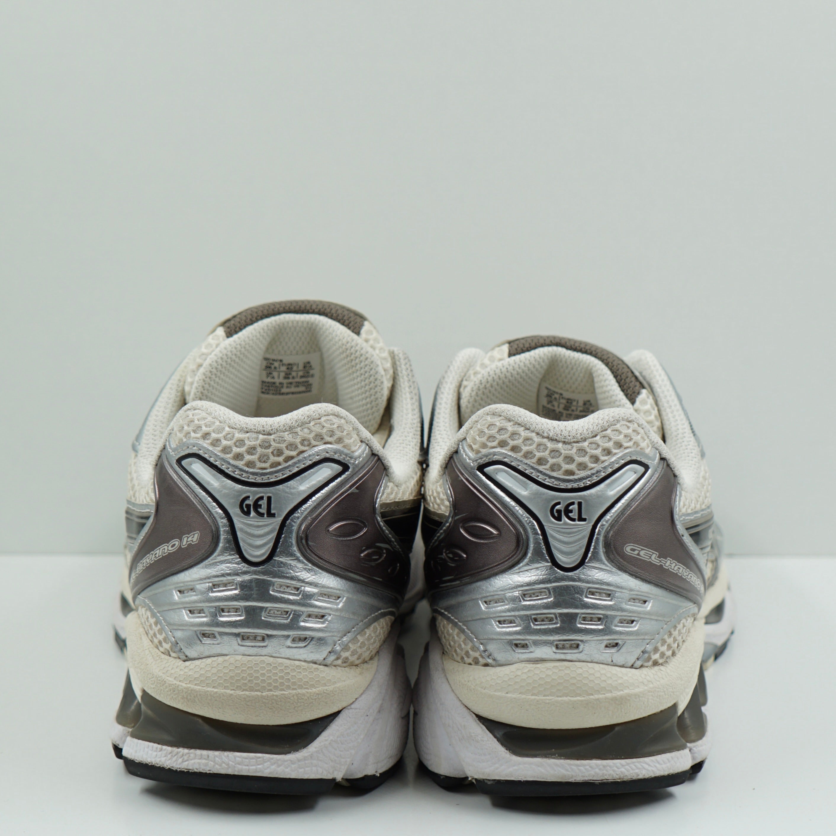 Asics Gel Kayano 14 Silver Cream