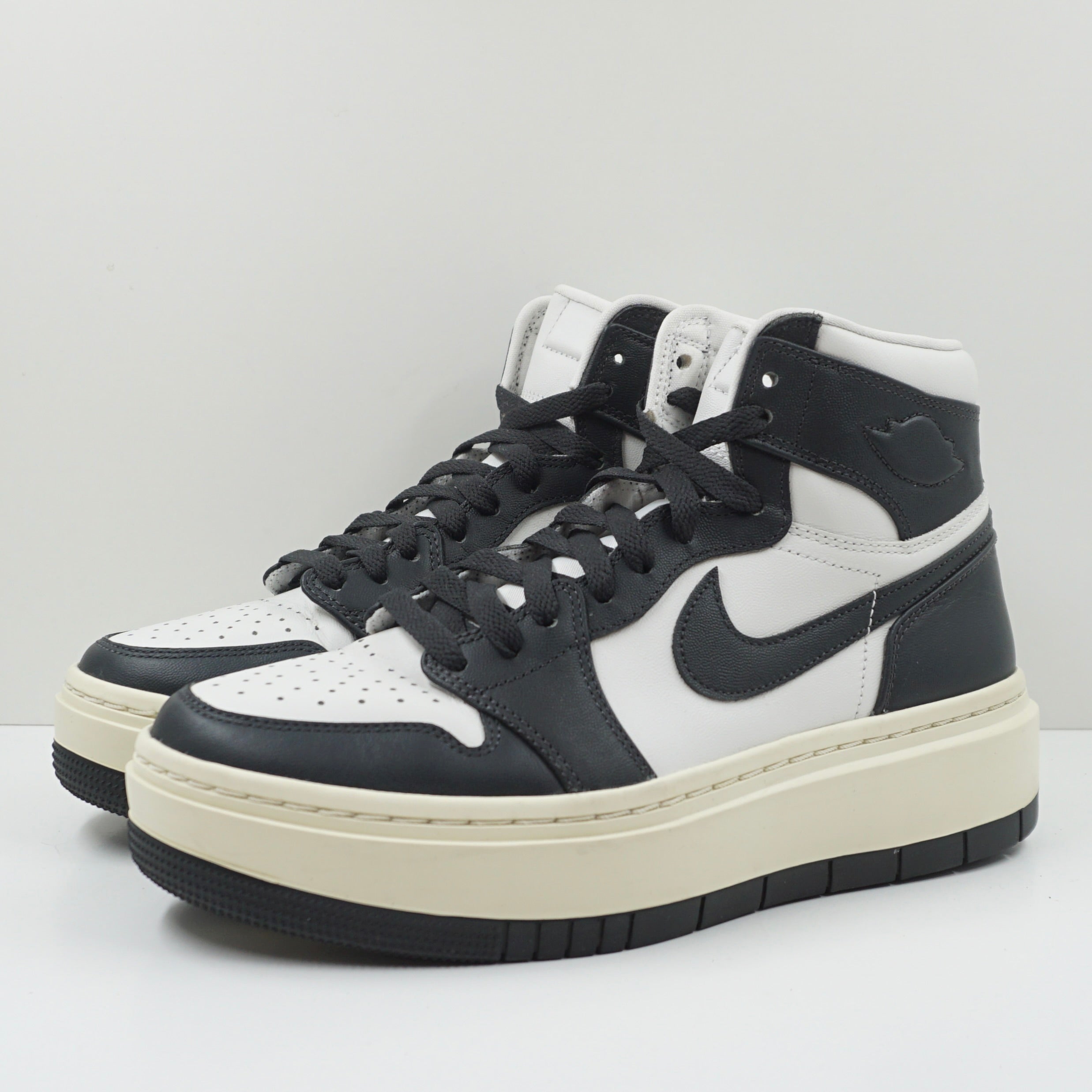 Jordan 1 Elevate High Summit White Dark Ash (W)