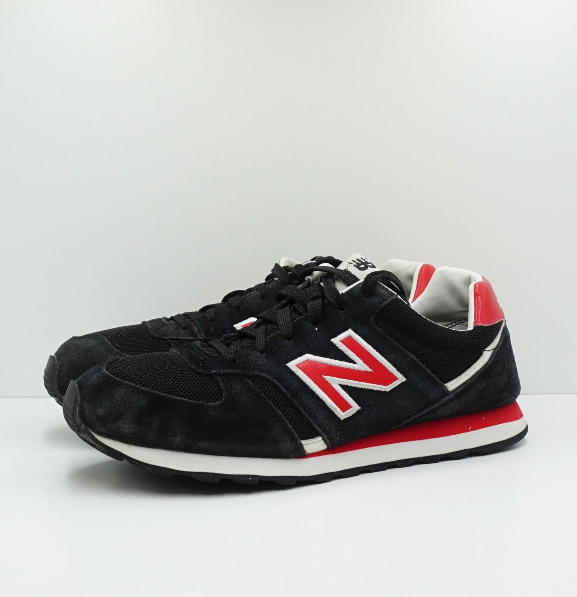 New Balance 554 Black/Red